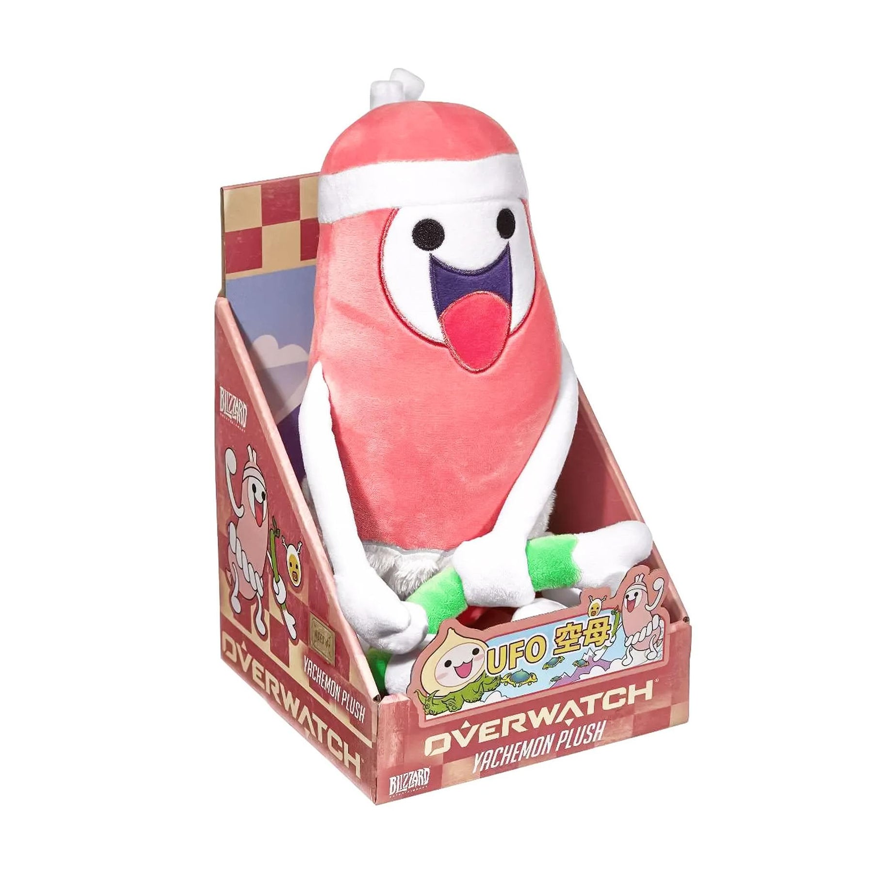 Overwatch 12-Inch Yachemon Hot Dog Guy Plush
