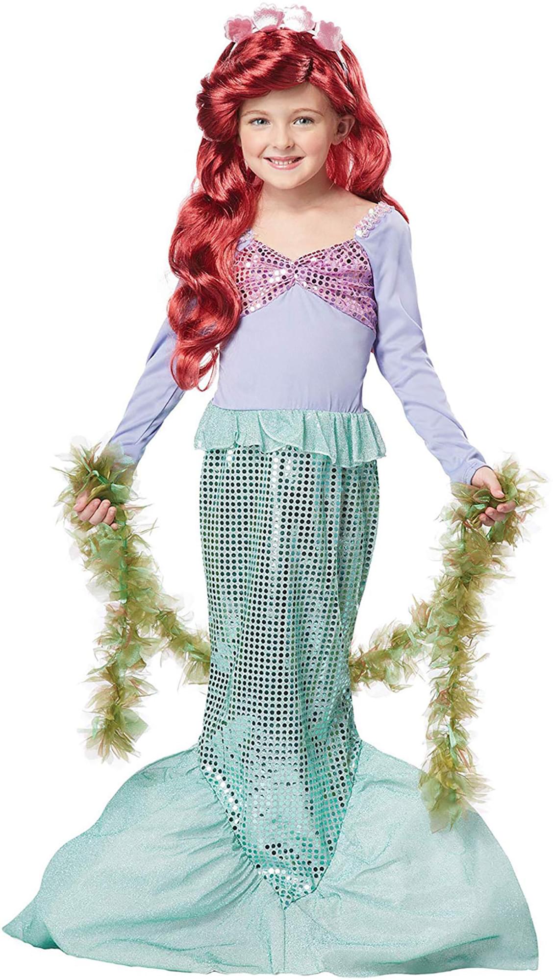 Lil' Mermaid Costume Child Toddler