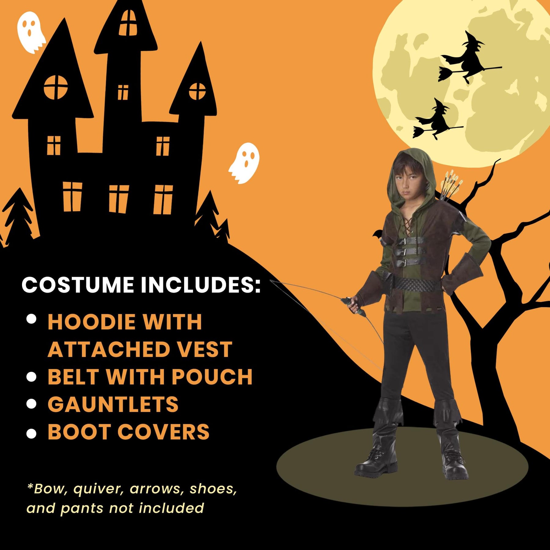 Robin Hood Costume Child