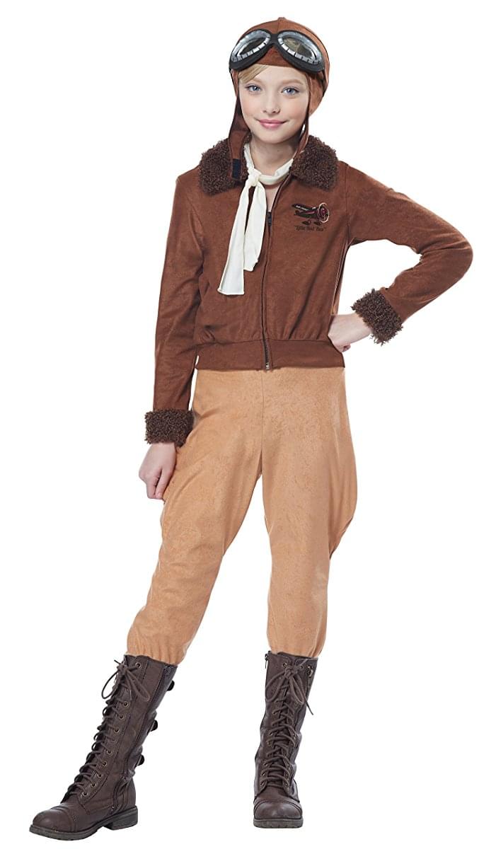 Amelia Earhart/Aviator Child Costume