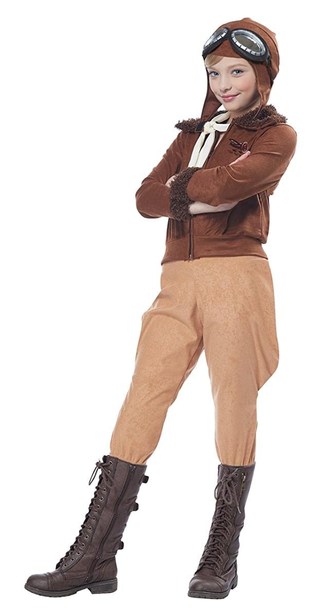 Amelia Earhart/Aviator Child Costume