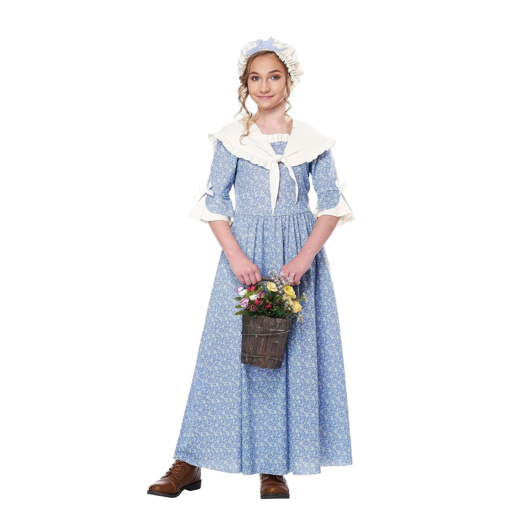 Colonial Village Girl Child Costume