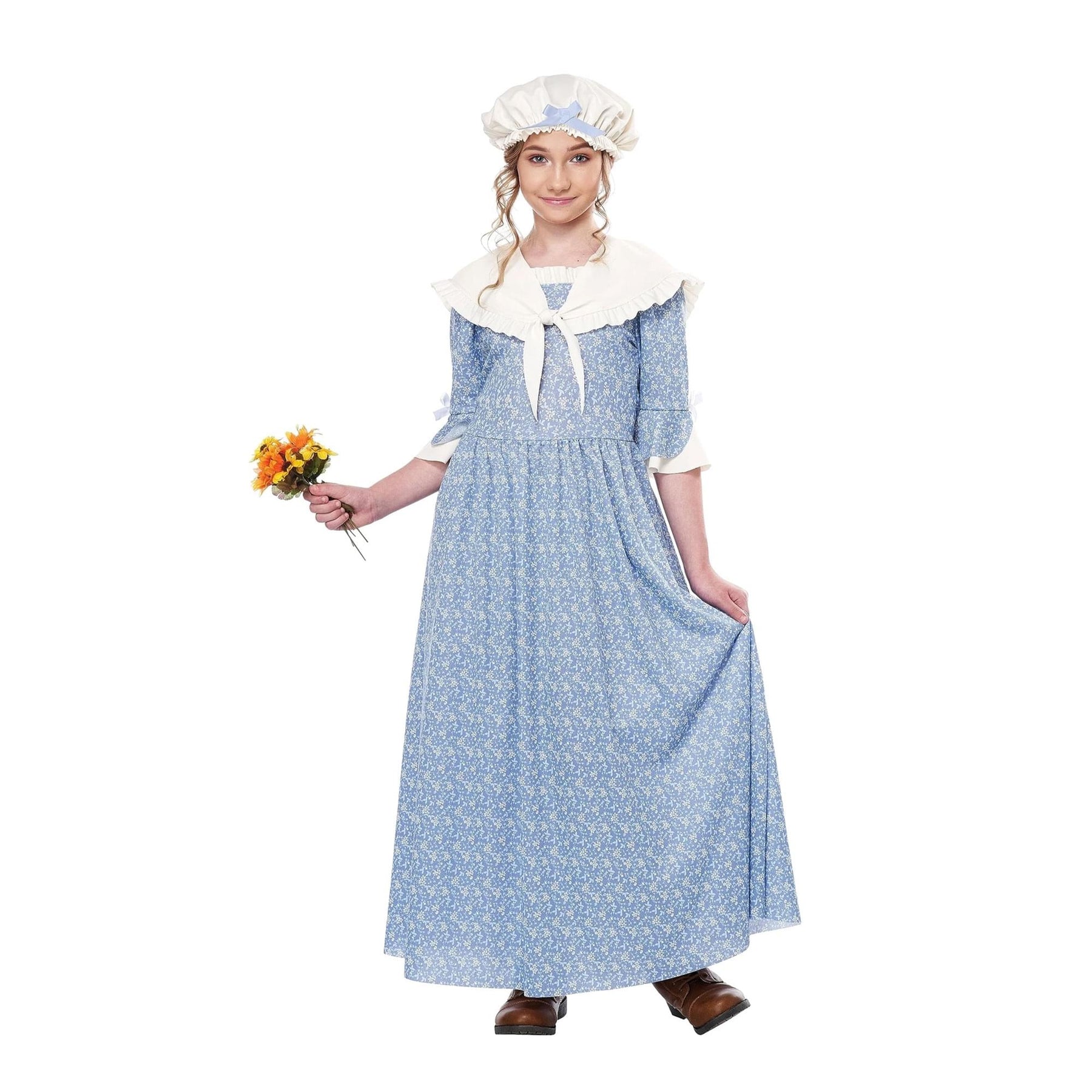 Colonial Village Girl Child Costume