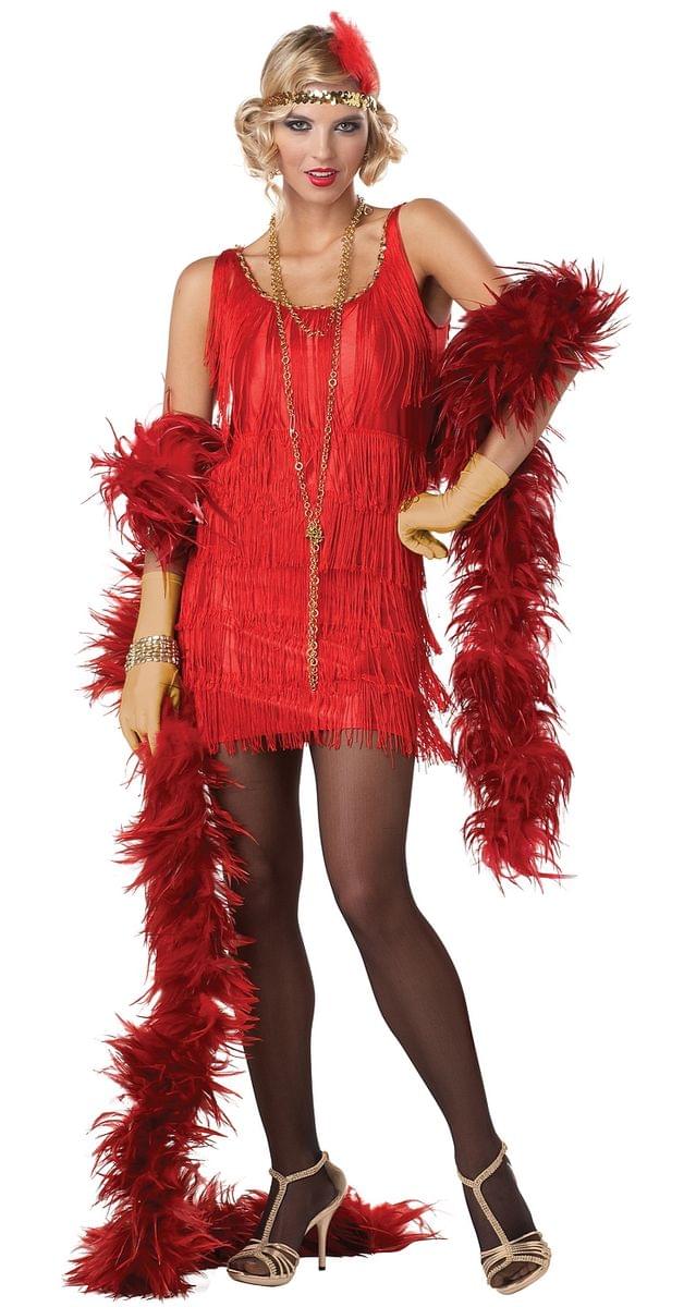 Fashion Flapper Dress Costume Adult