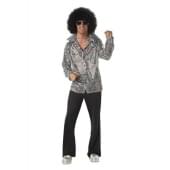 Groovy Disco Shirt Adult Costume