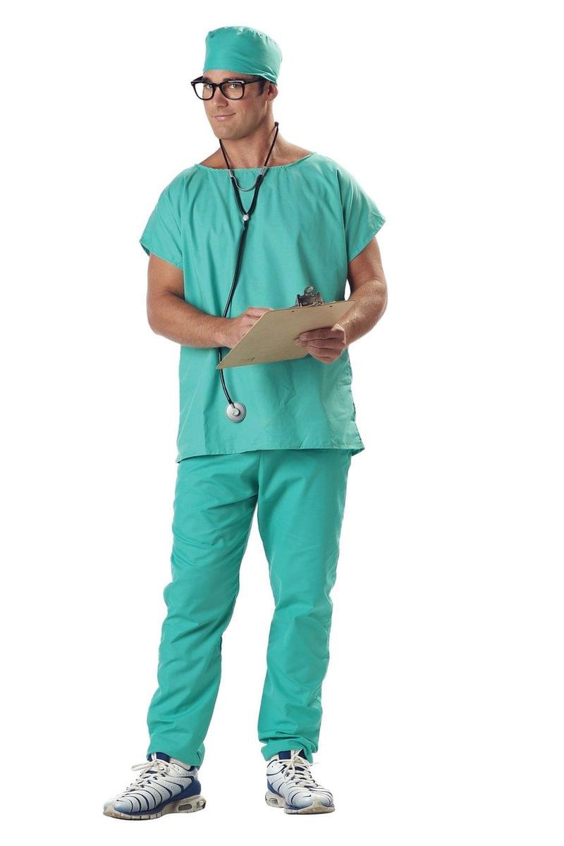 Doctor Scrubs Adult Costume