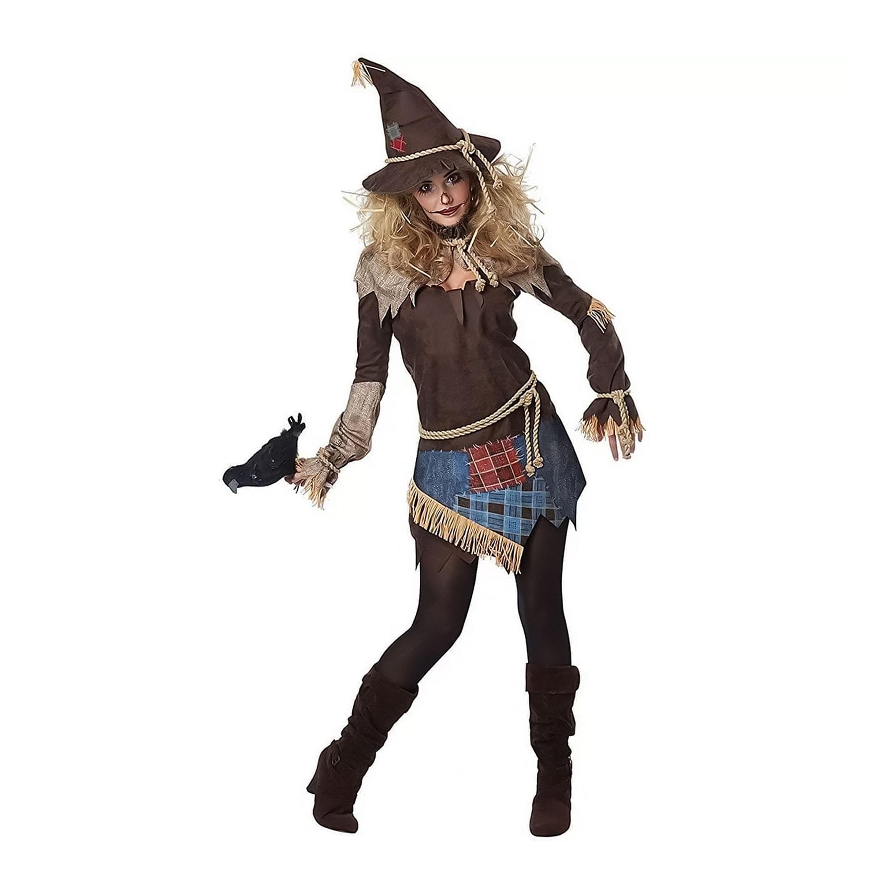 Creepy Scarecrow Adult Costume