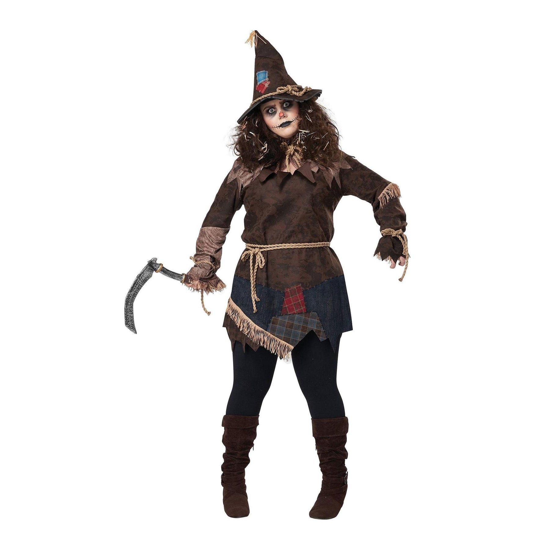 Creepy Scarecrow Adult Costume