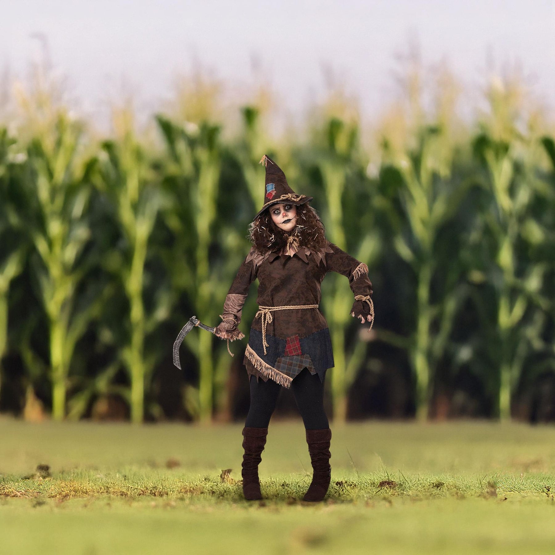 Creepy Scarecrow Adult Costume