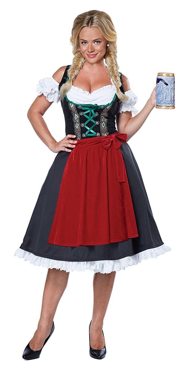 Oktoberfest Fraulein Adult Costume