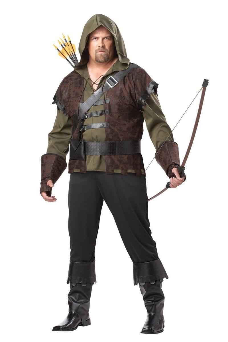 Robin Hood Adult Costume Plus