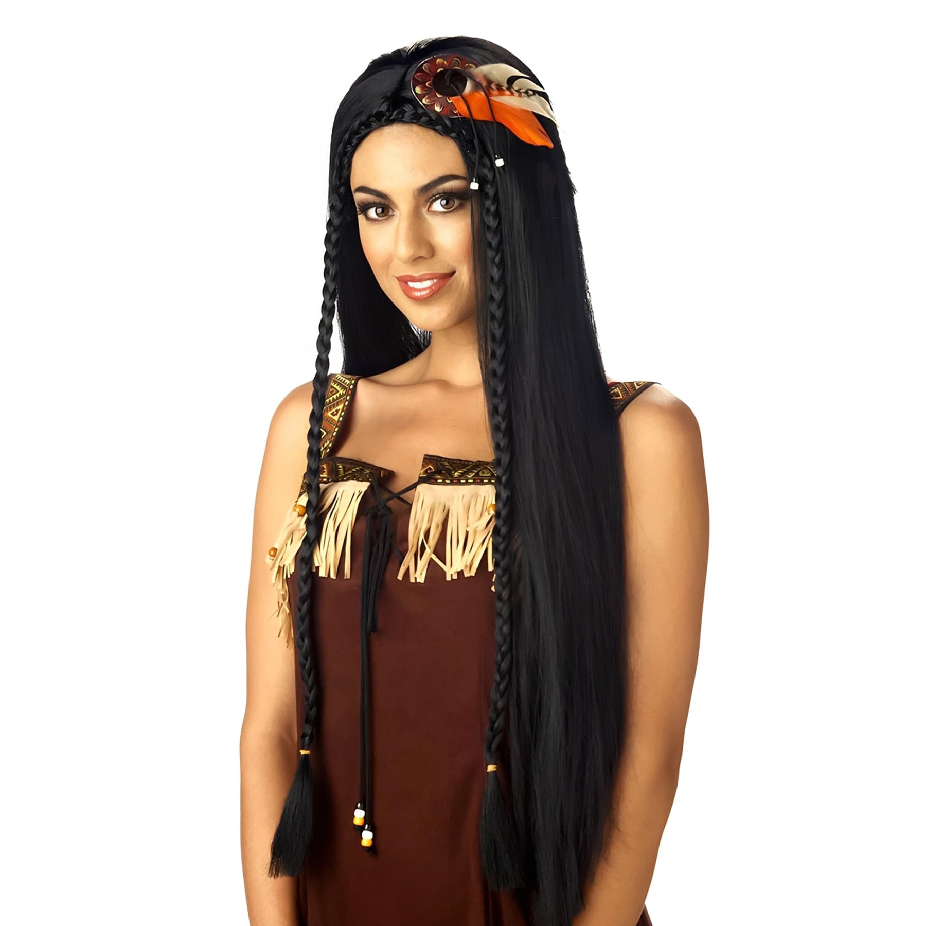 Adult Sexy Indian Princess Wig