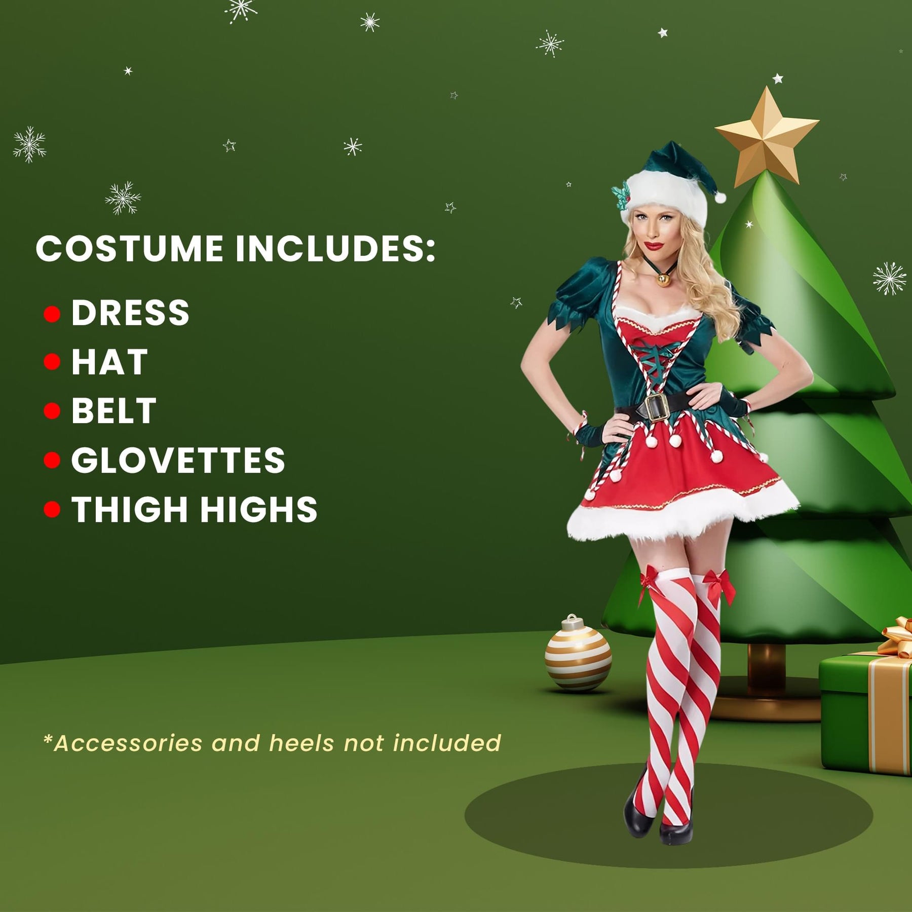 Santa's Helper Costume