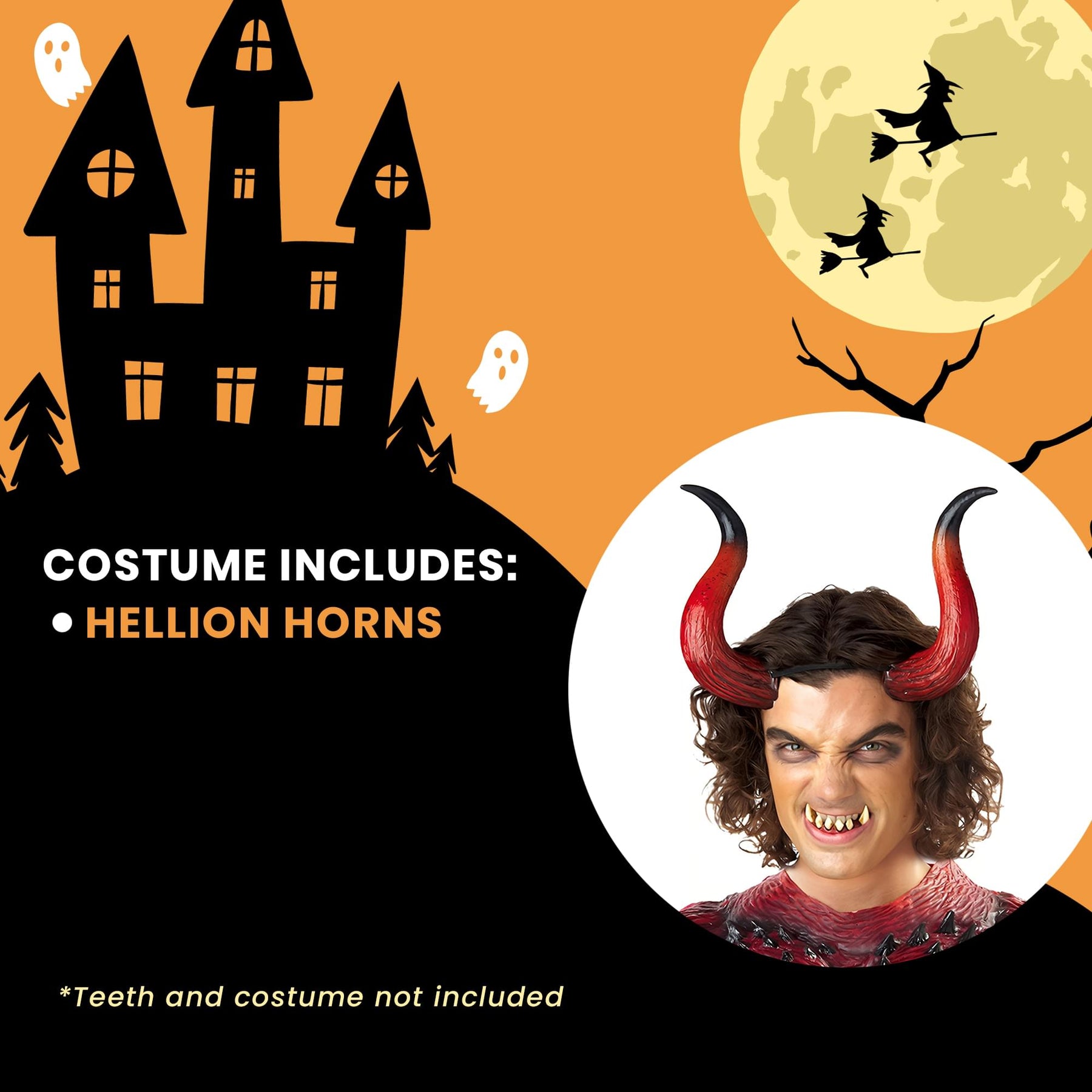 Hellion Horns Without Teeth