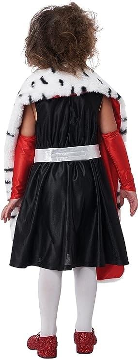 Dalmatian Diva Toddler Costume