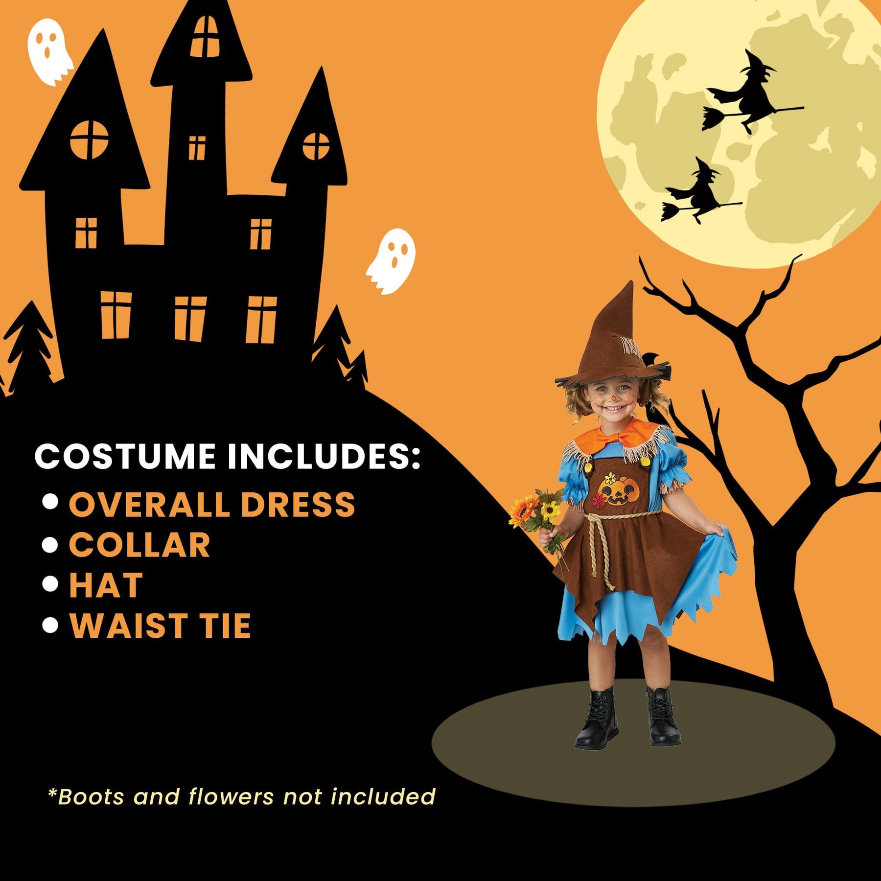 Happy Harvest Toddler Costume