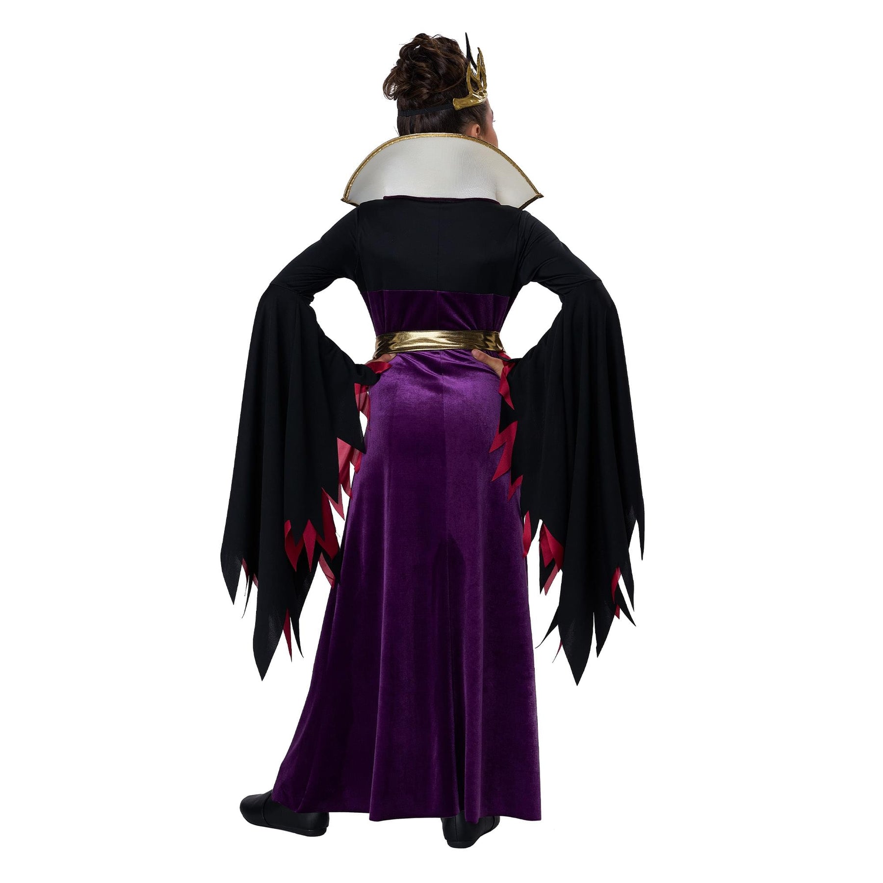 Evil Queen Cosplay Dress Child Costume