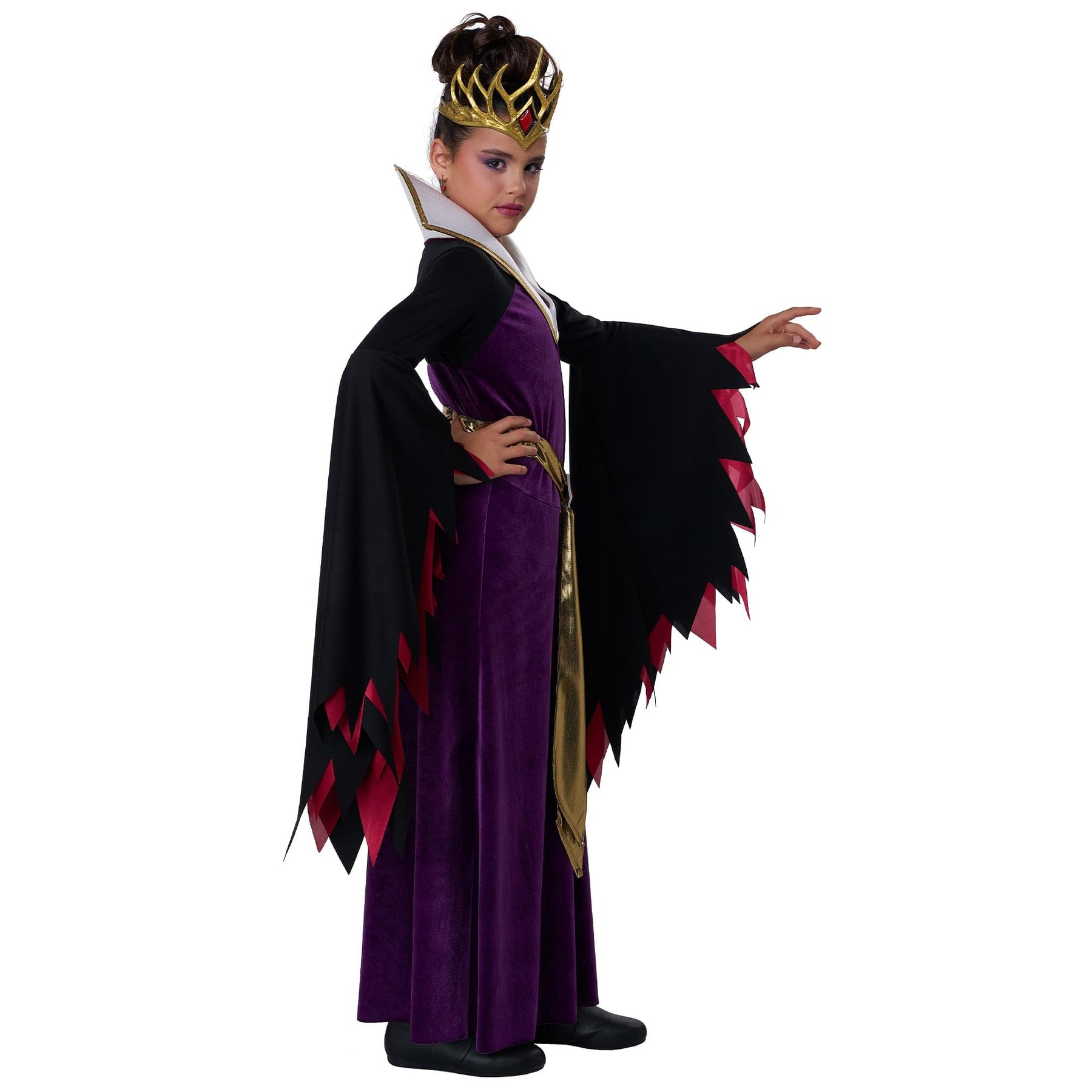 Evil Queen Cosplay Dress Child Costume