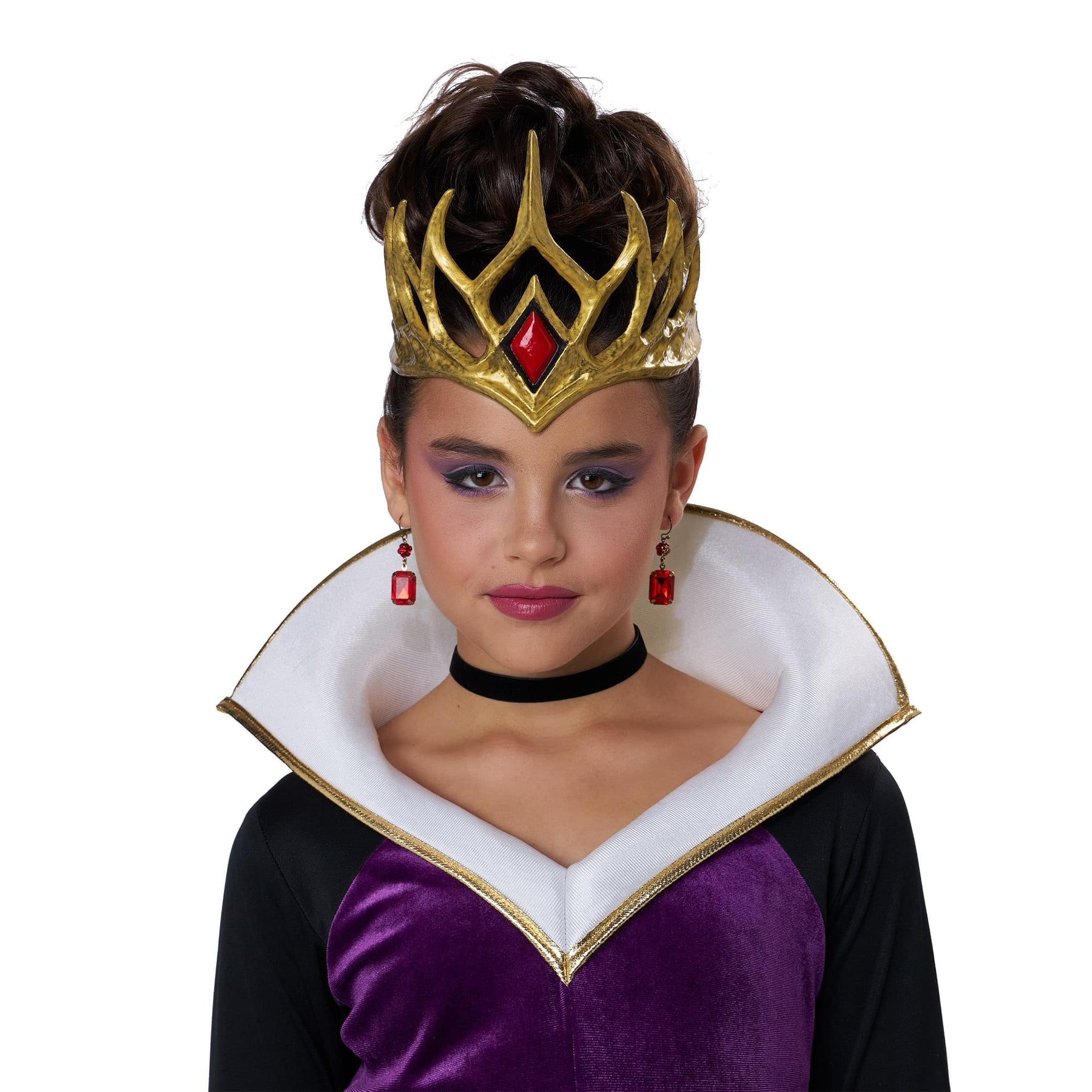 Evil Queen Cosplay Dress Child Costume