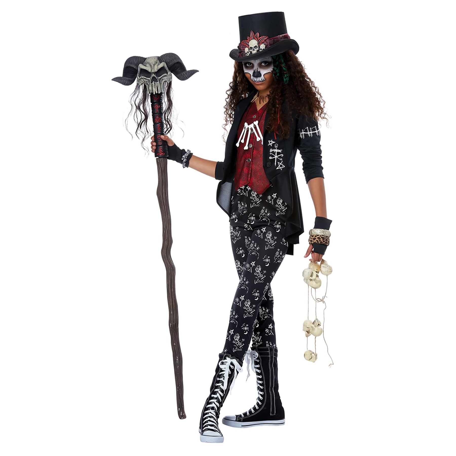 Tween Voodoo Charm Costume