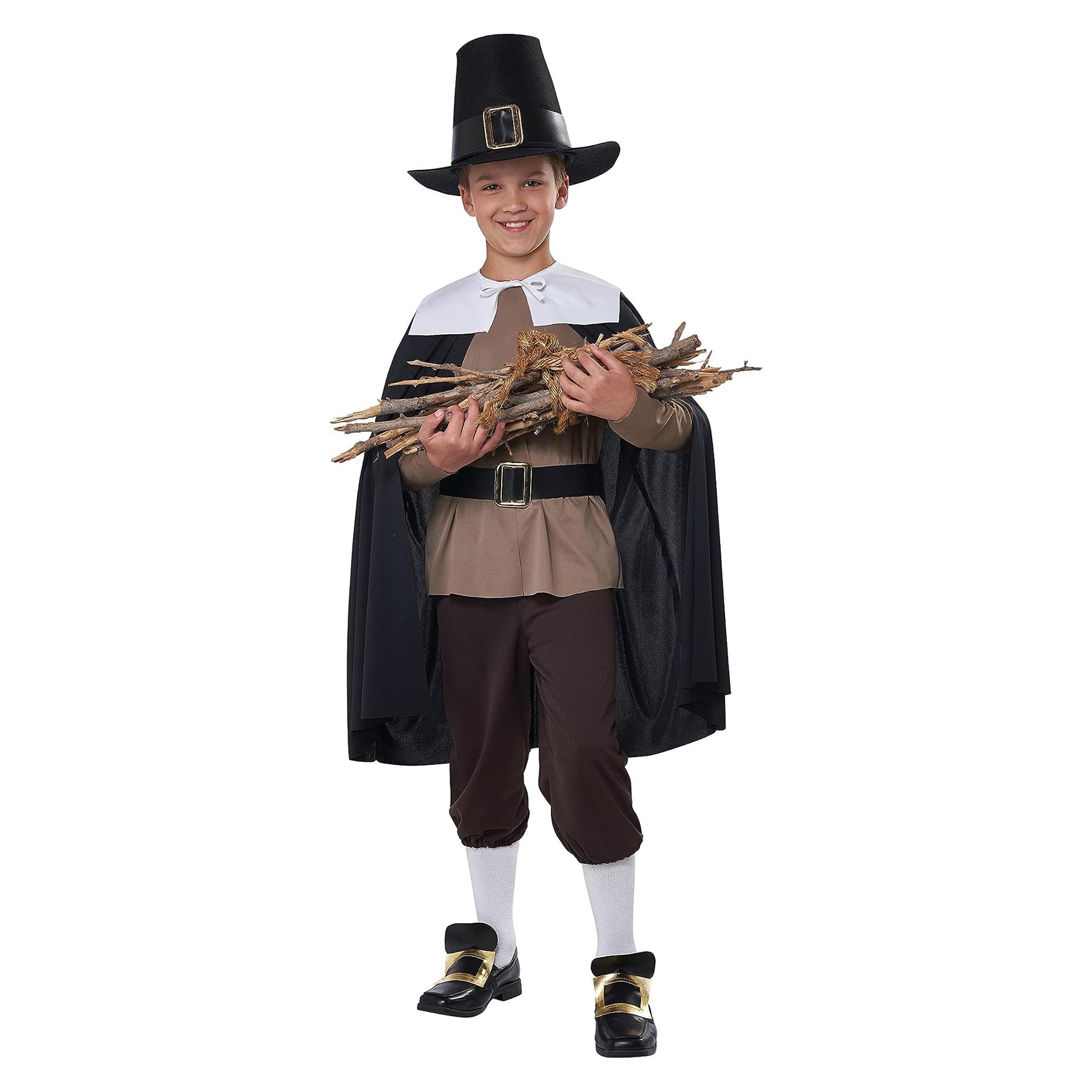 Mayflower Pilgrim Boy Child Costume