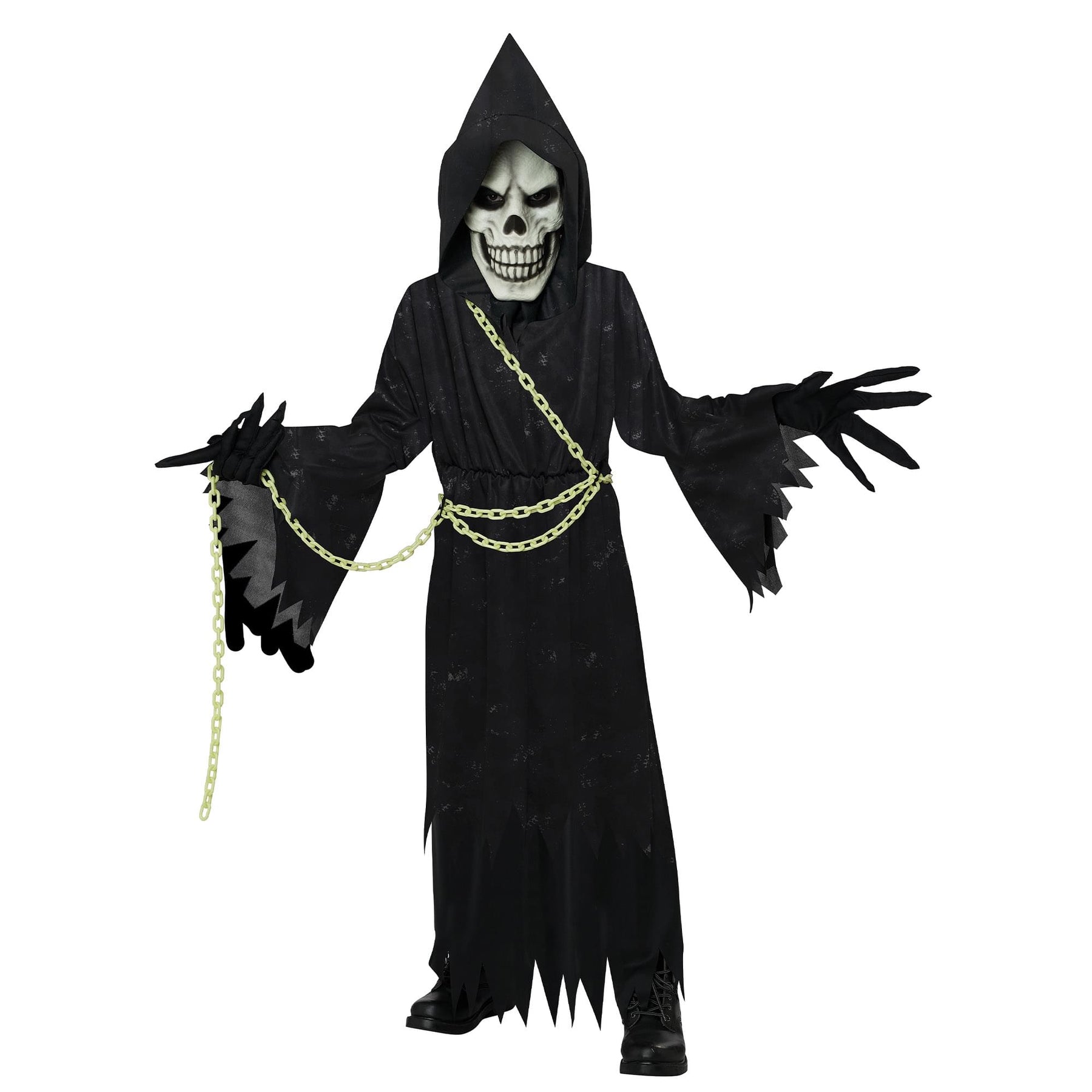 Glow In The Dark Reaper Child Costume