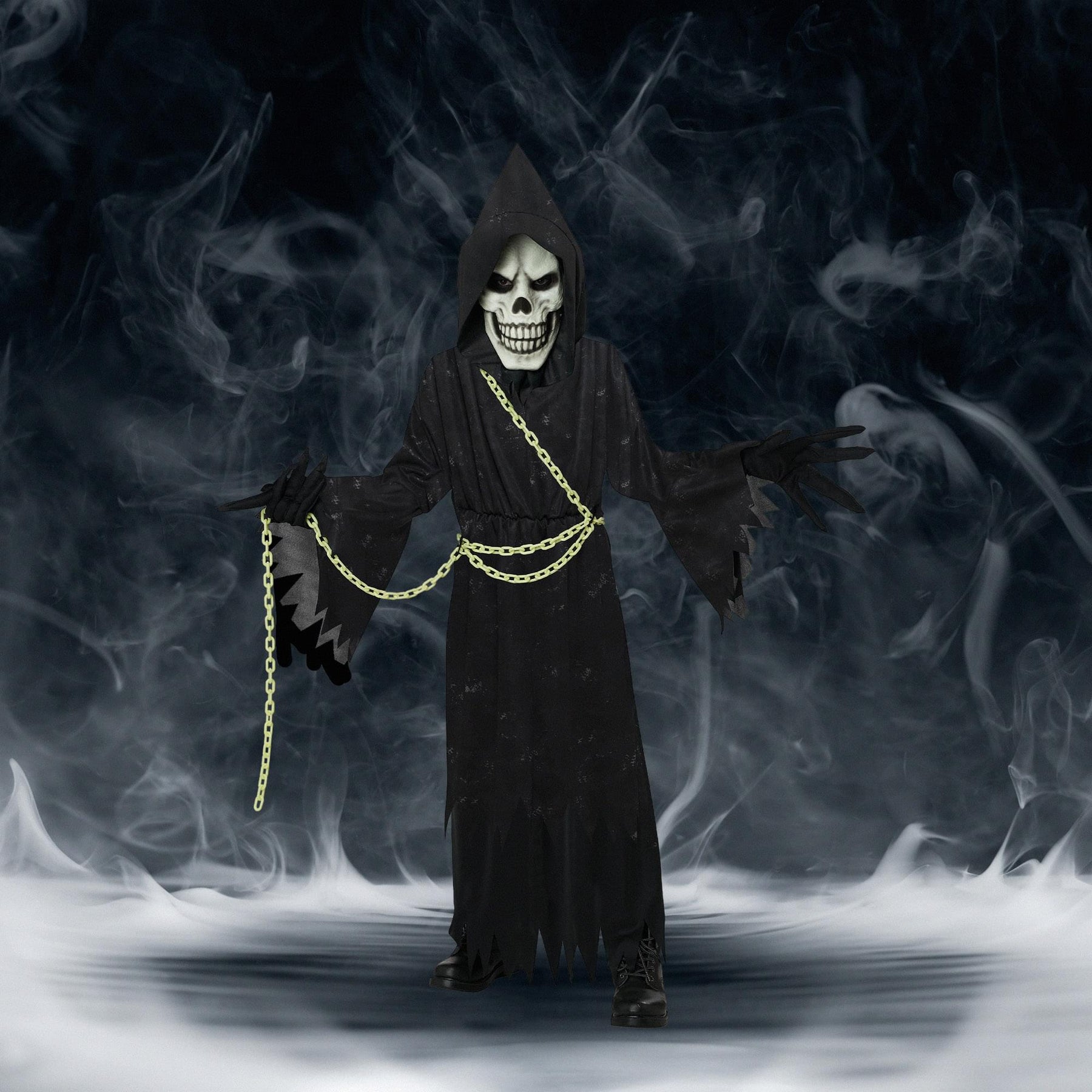 Glow In The Dark Reaper Child Costume