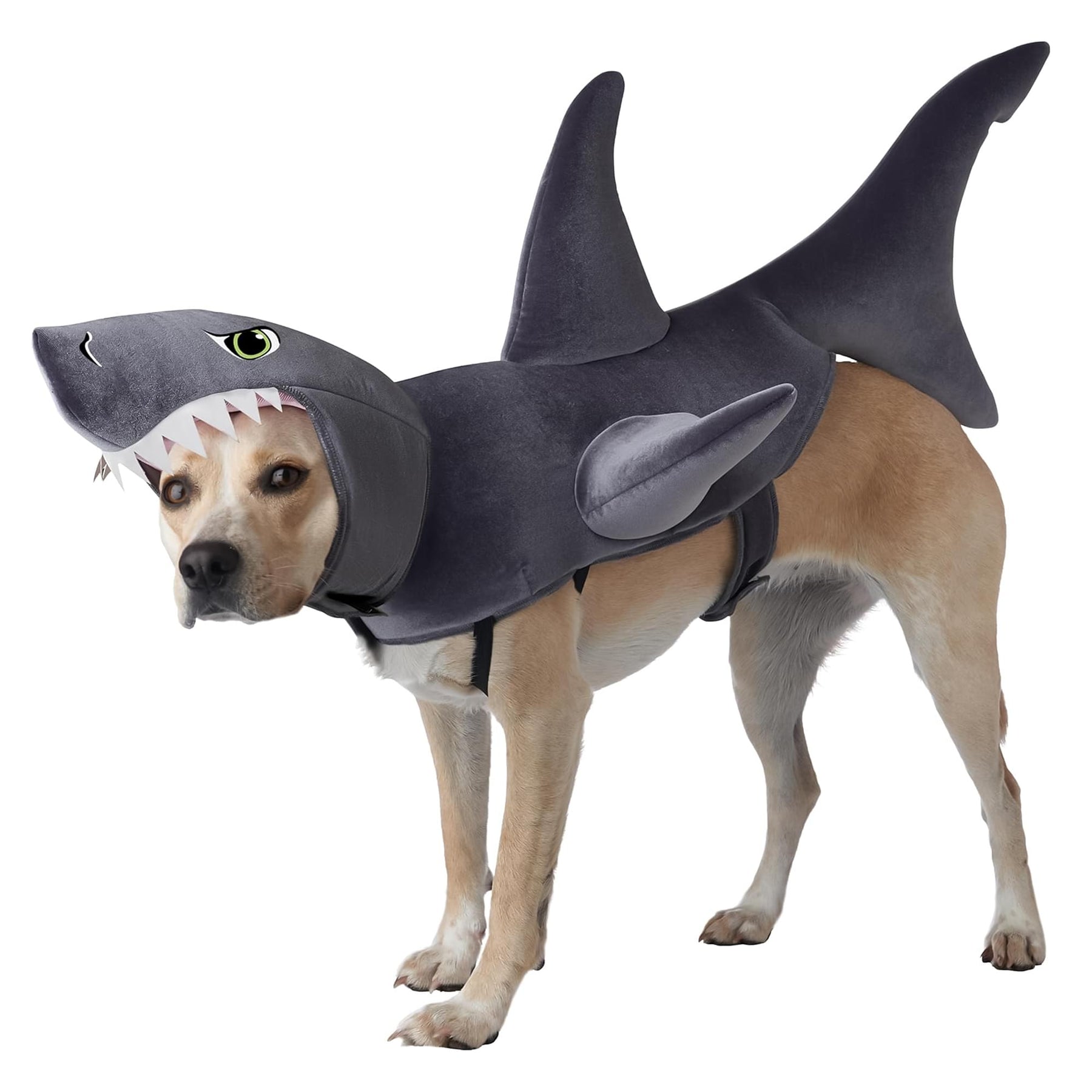 The Great White Bark Dog Costume