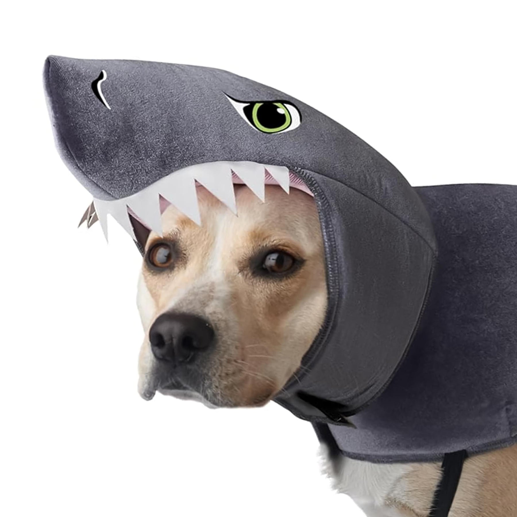 The Great White Bark Dog Costume