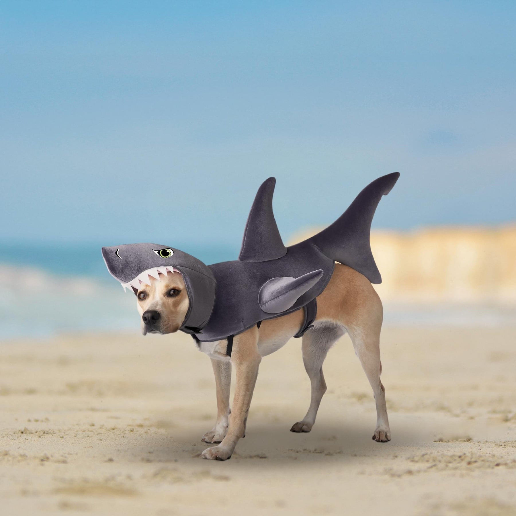 The Great White Bark Dog Costume