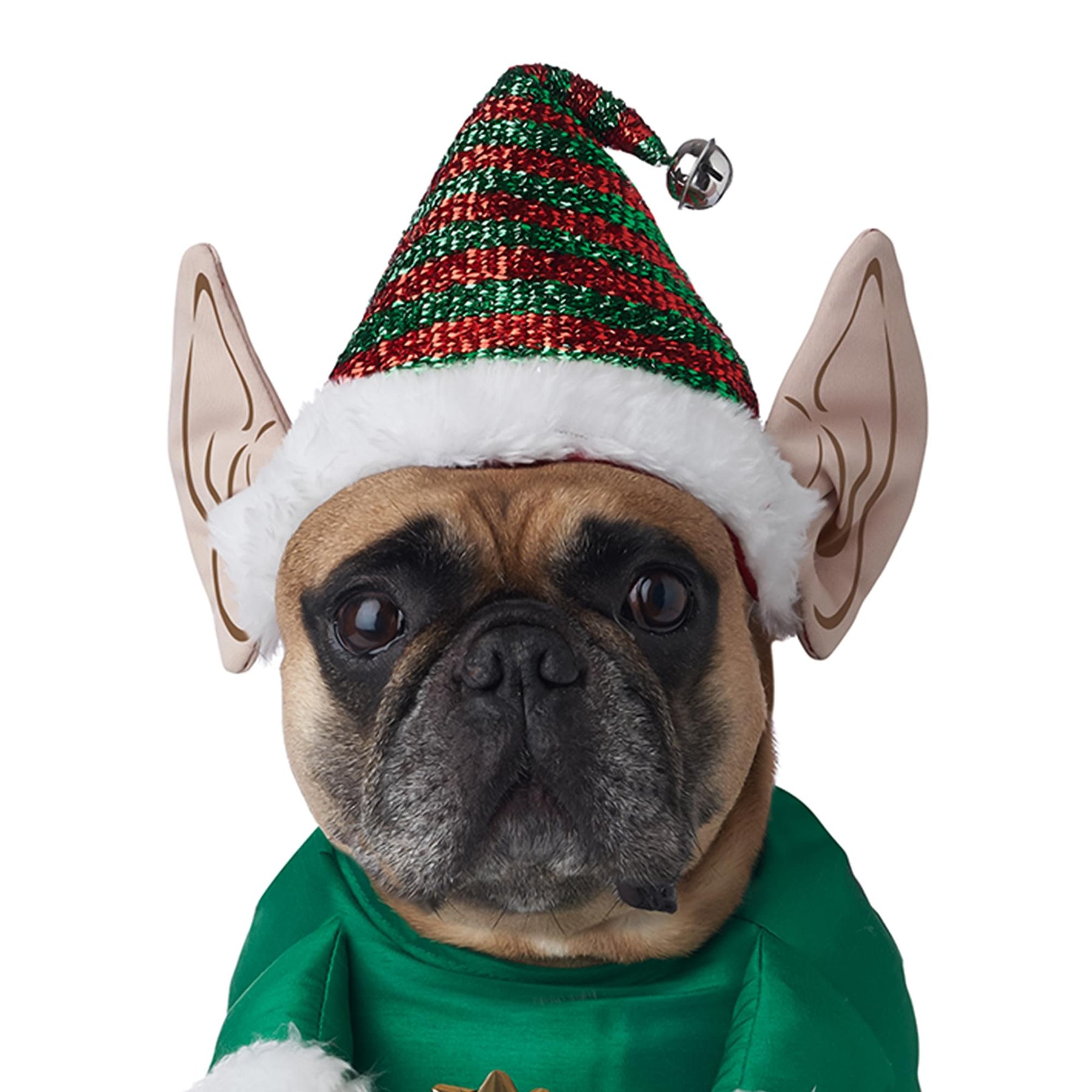 Santa's Little Yelper Dog Costume