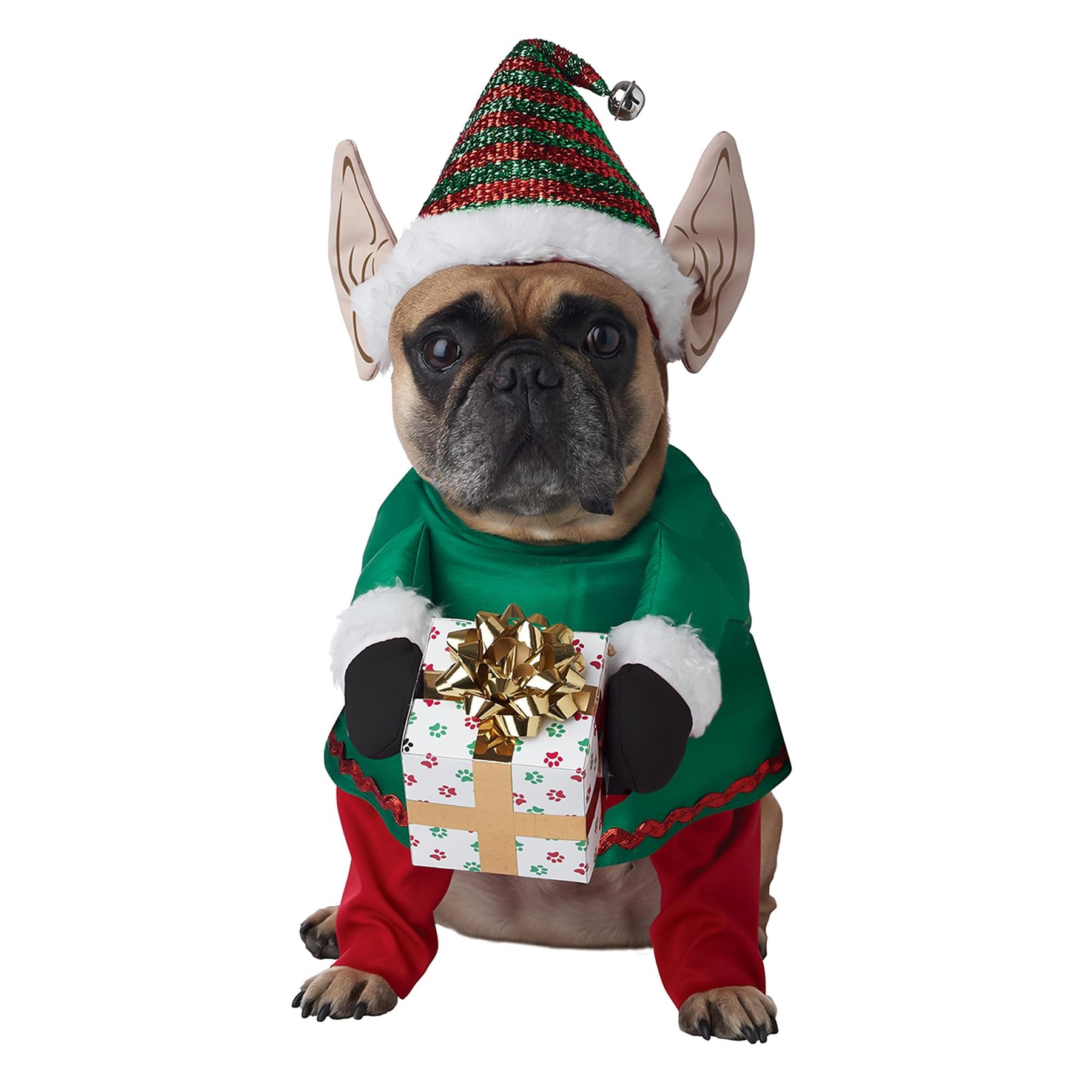 Santa's Little Yelper Dog Costume