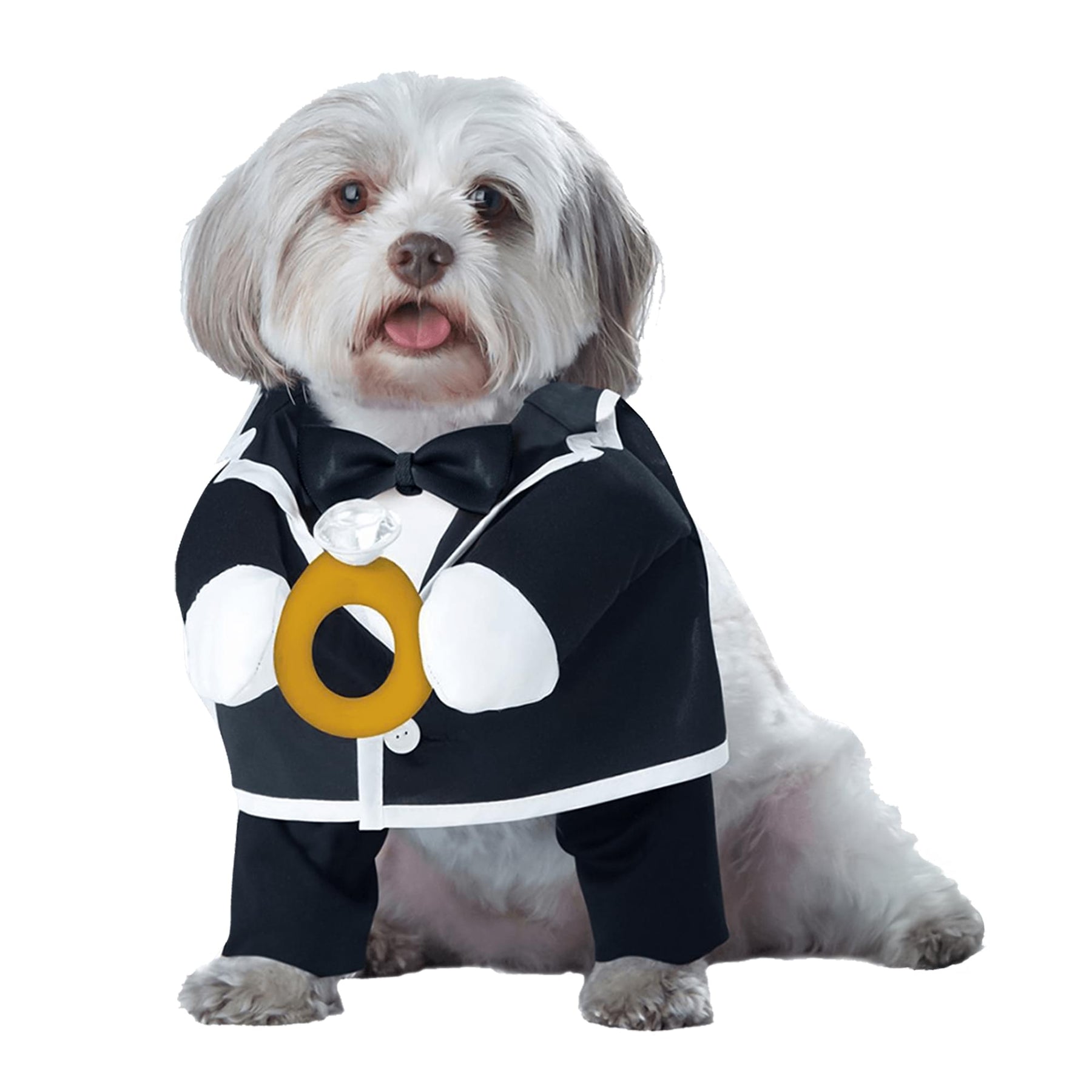 Puppy Love Groom Pet Costum