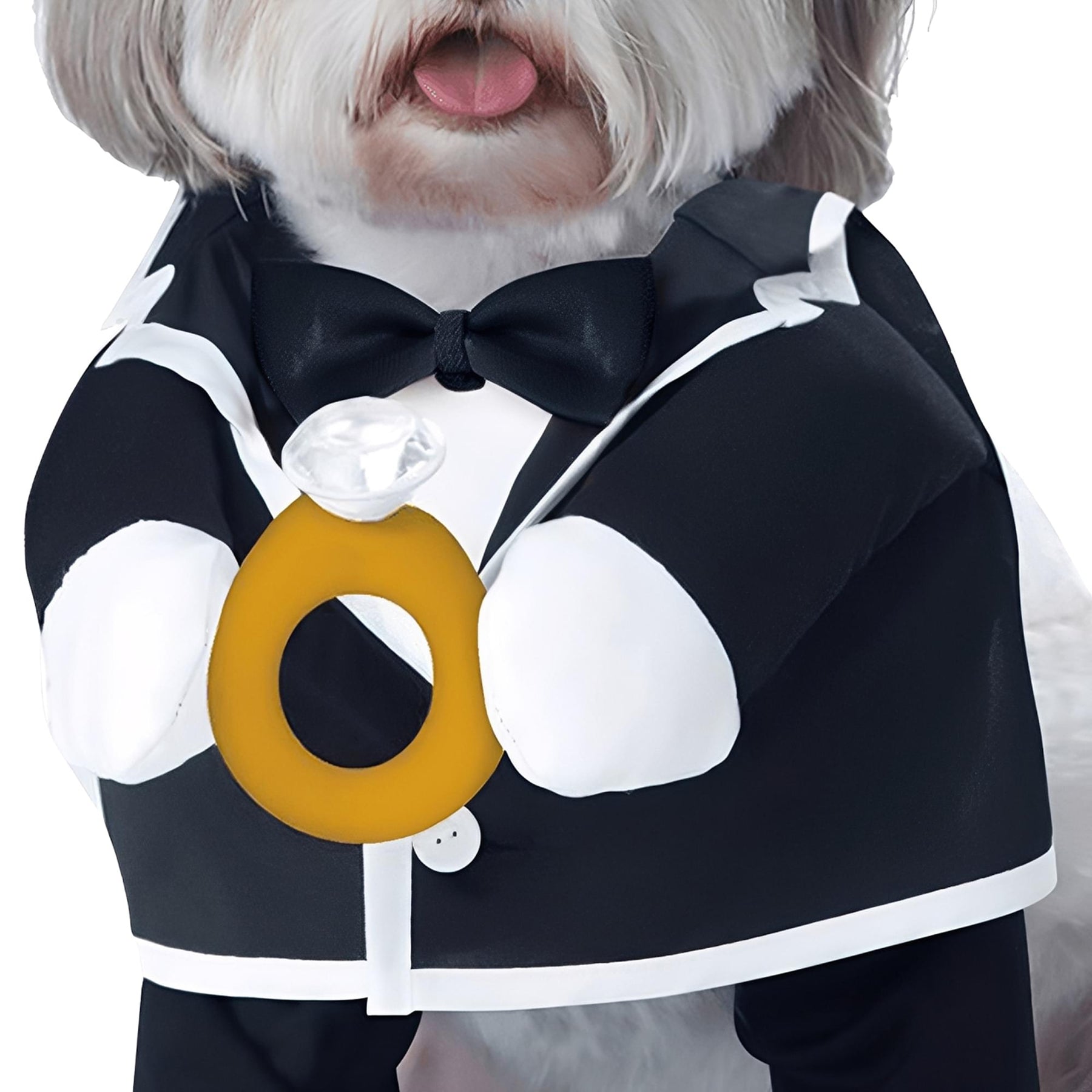 Puppy Love Groom Pet Costum