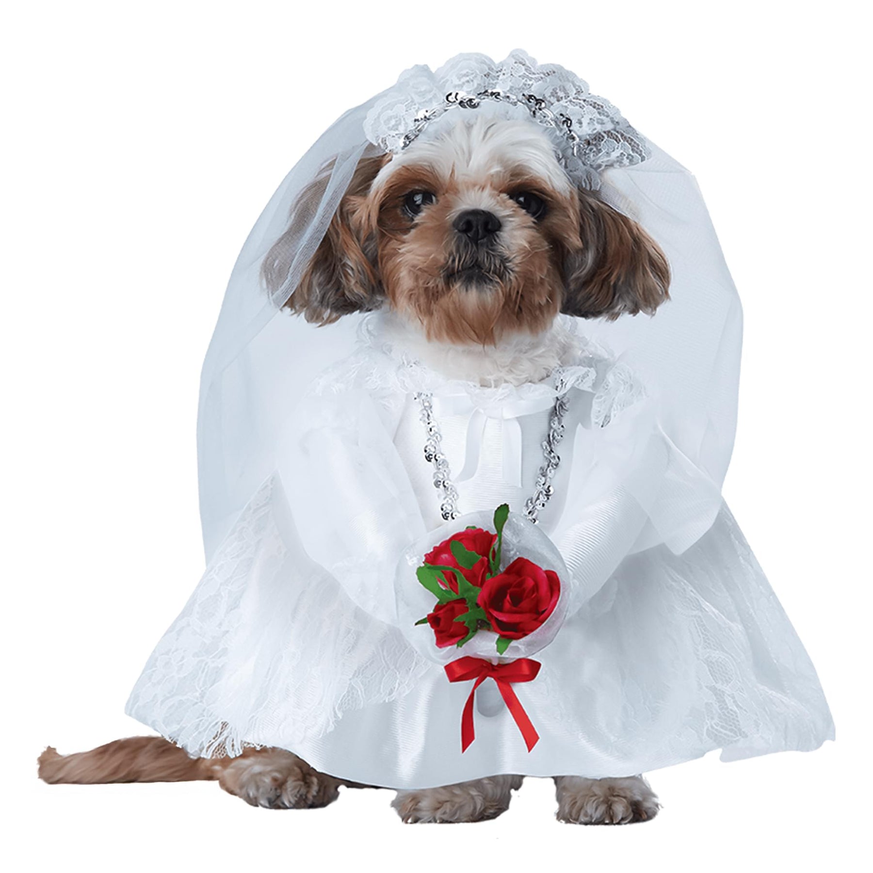 Puppy Love Bride Pet Costume