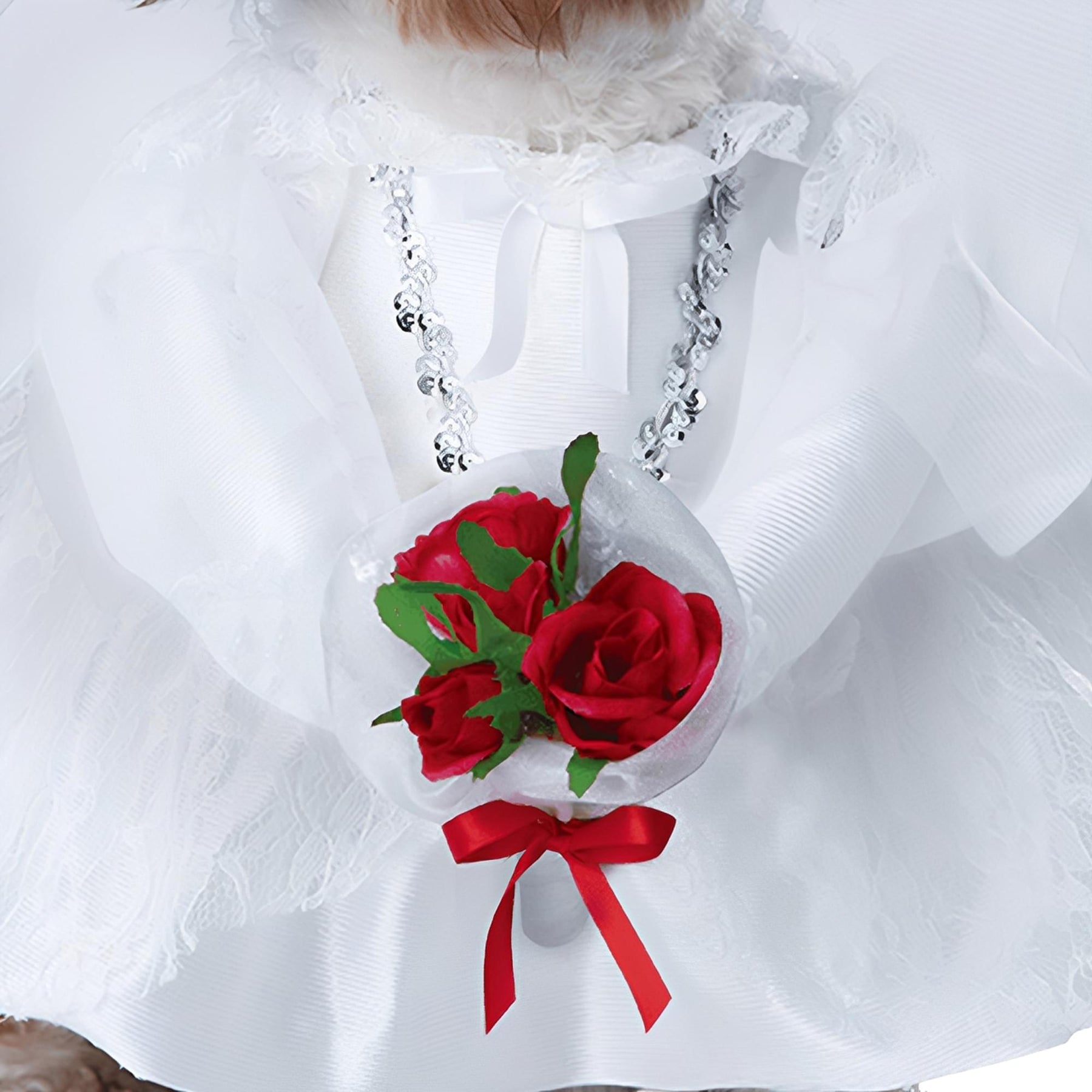 Puppy Love Bride Pet Costume