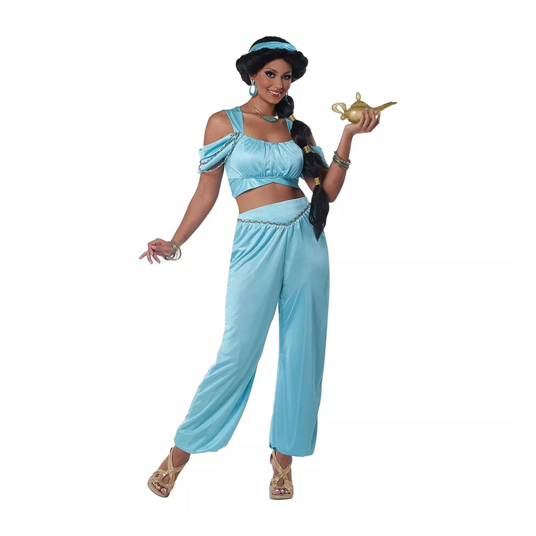 Classic Arabian Princess Adult Costume