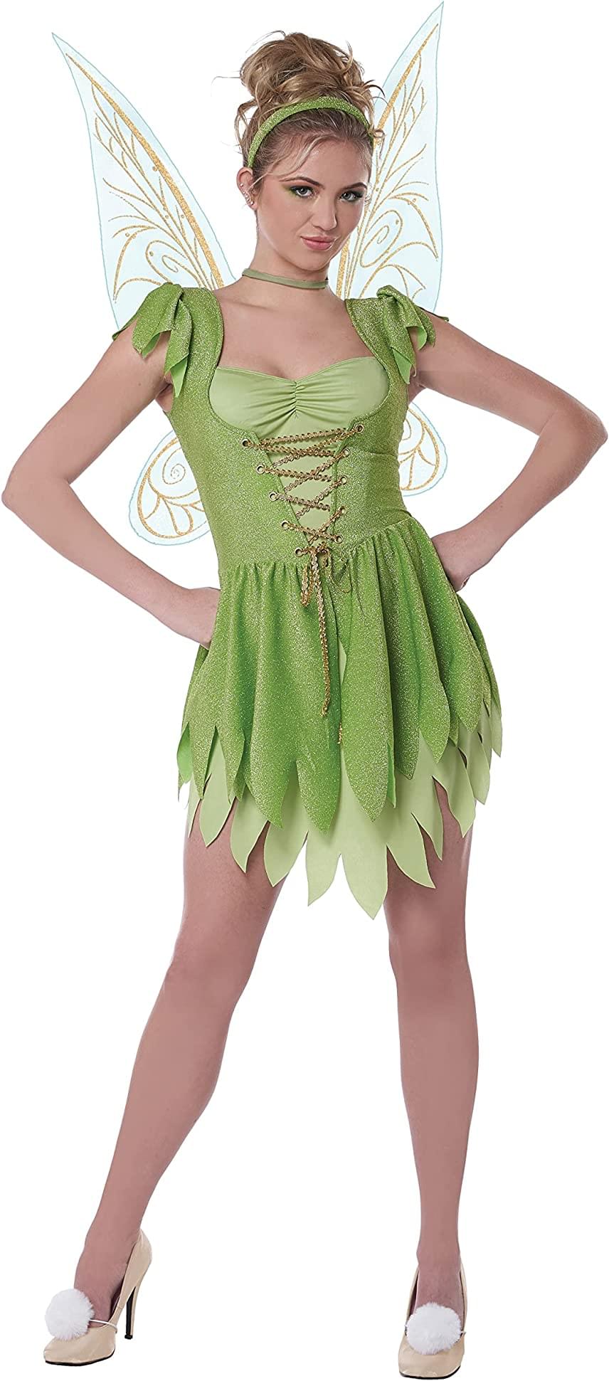 Classic Tinkerbell Adult Costume Small