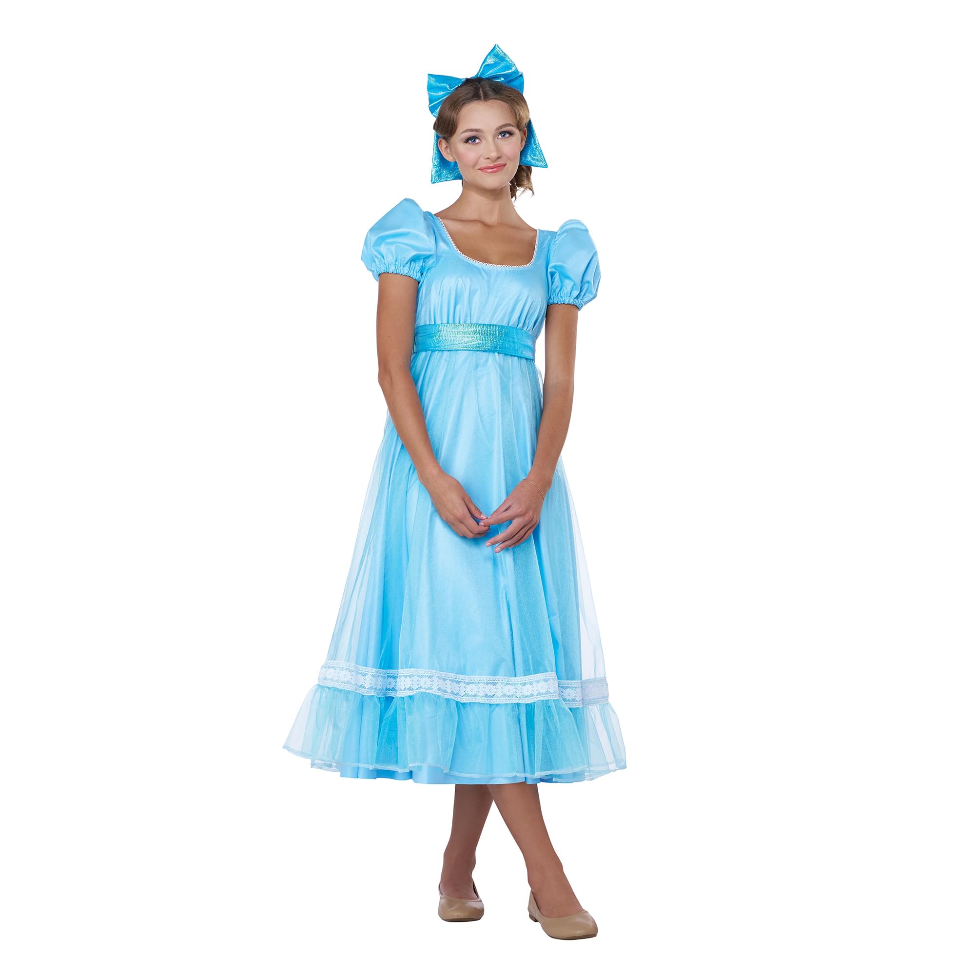 wendy blue dress peter pan Girls Disney Peter Pan Wendy Accessory Kit Blue/Gray FUN Costumes