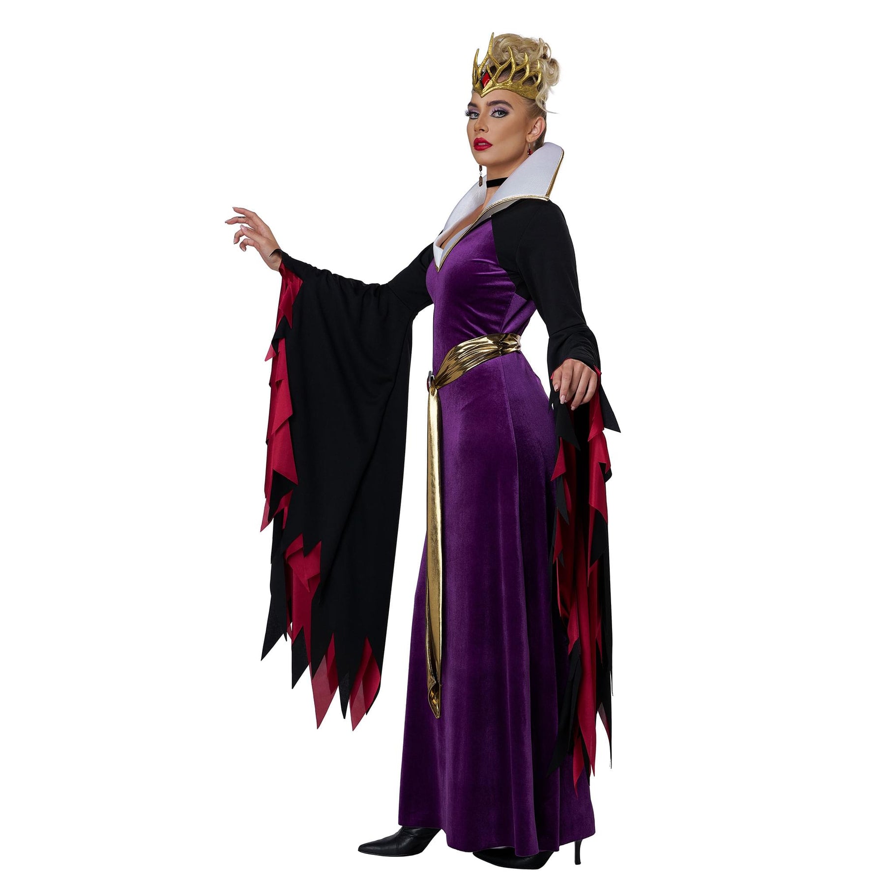 Evil Queen Cosplay Dress Adult Costume