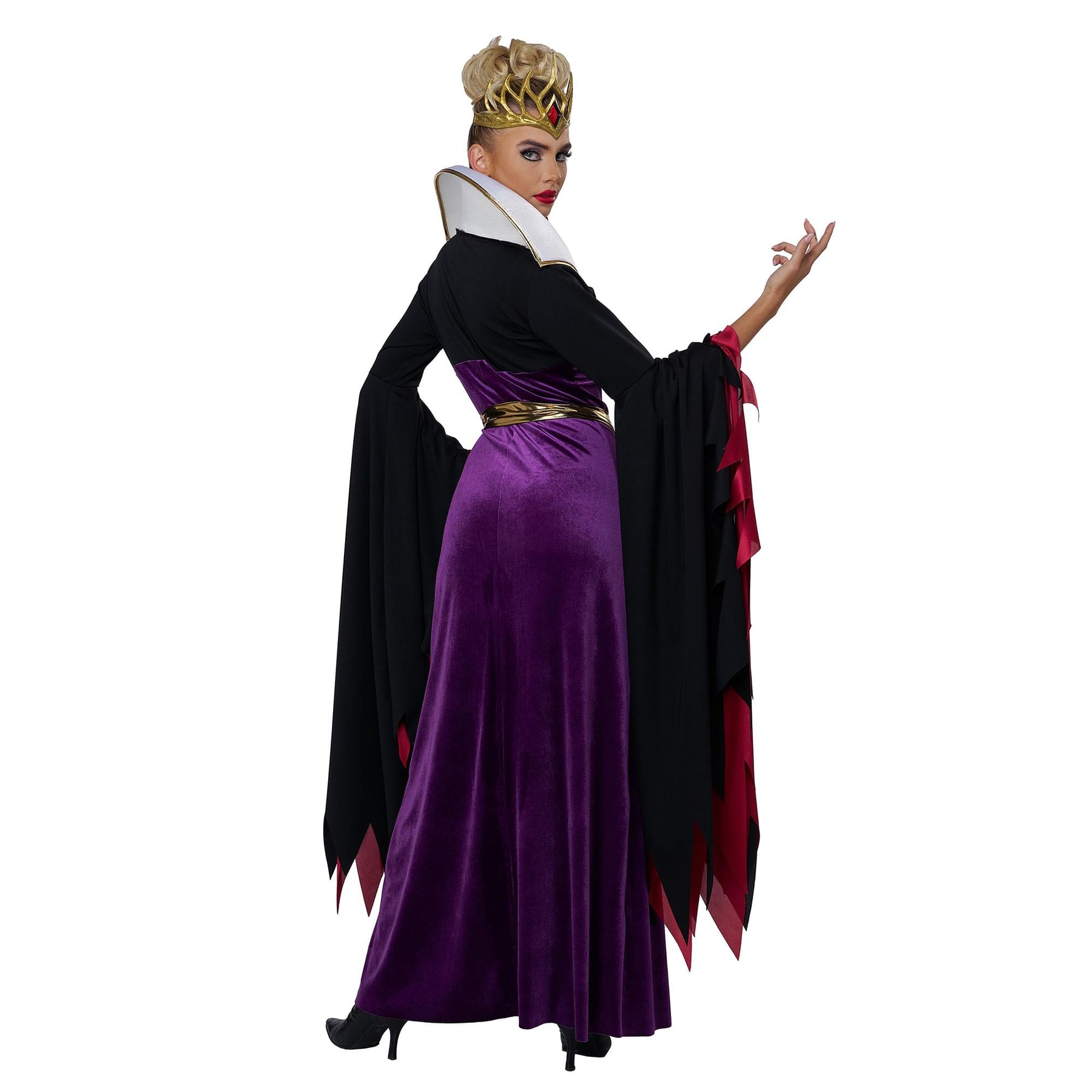 Evil Queen Cosplay Dress Adult Costume