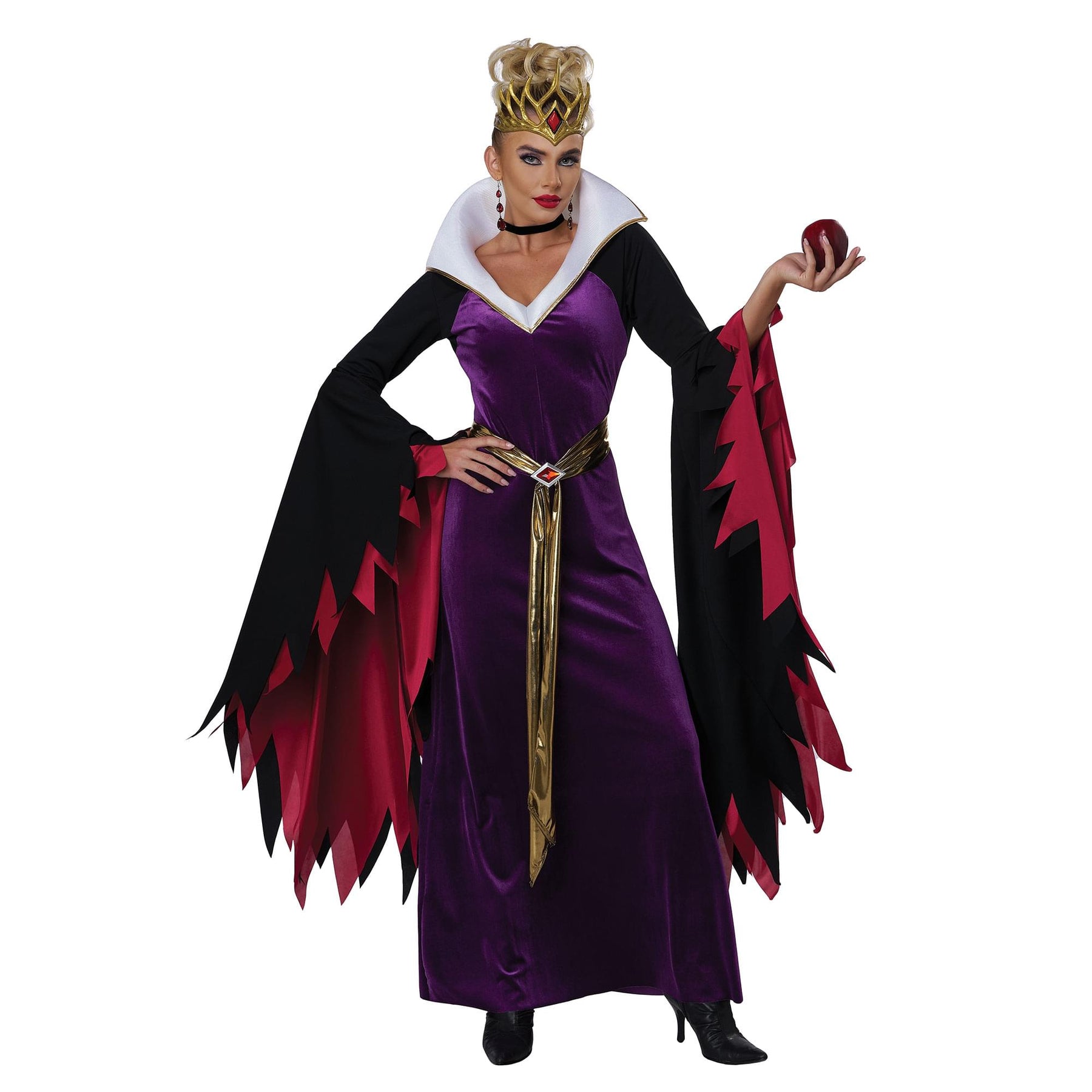 Evil Queen Cosplay Dress Adult Costume