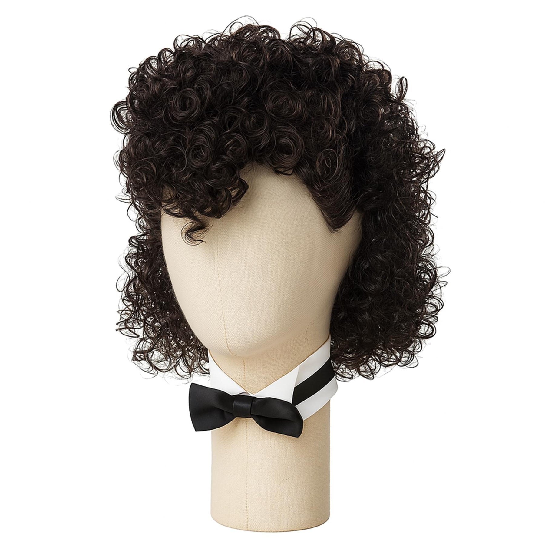 Male Stripper Brown Wig