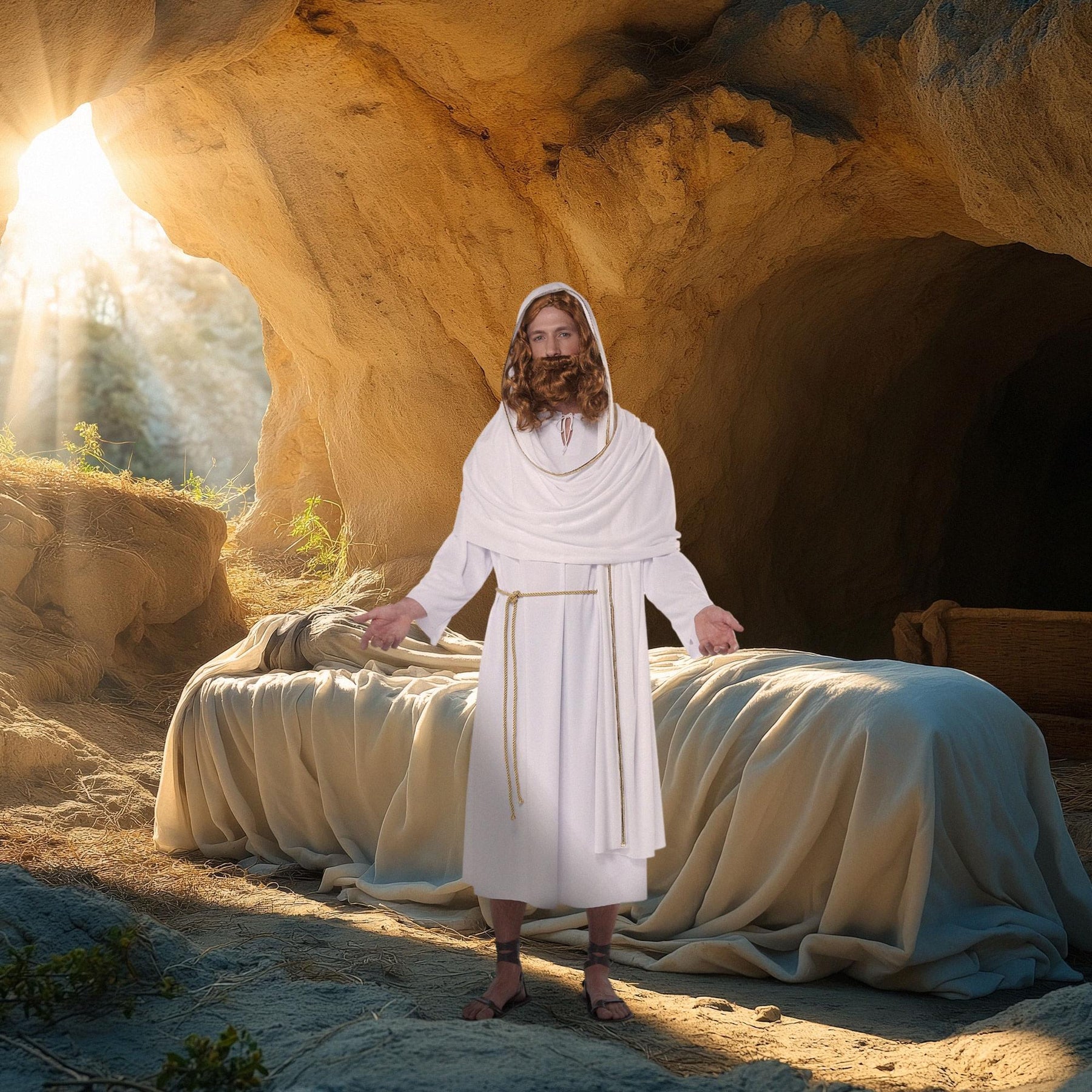 Jesus Rises Adult Costume