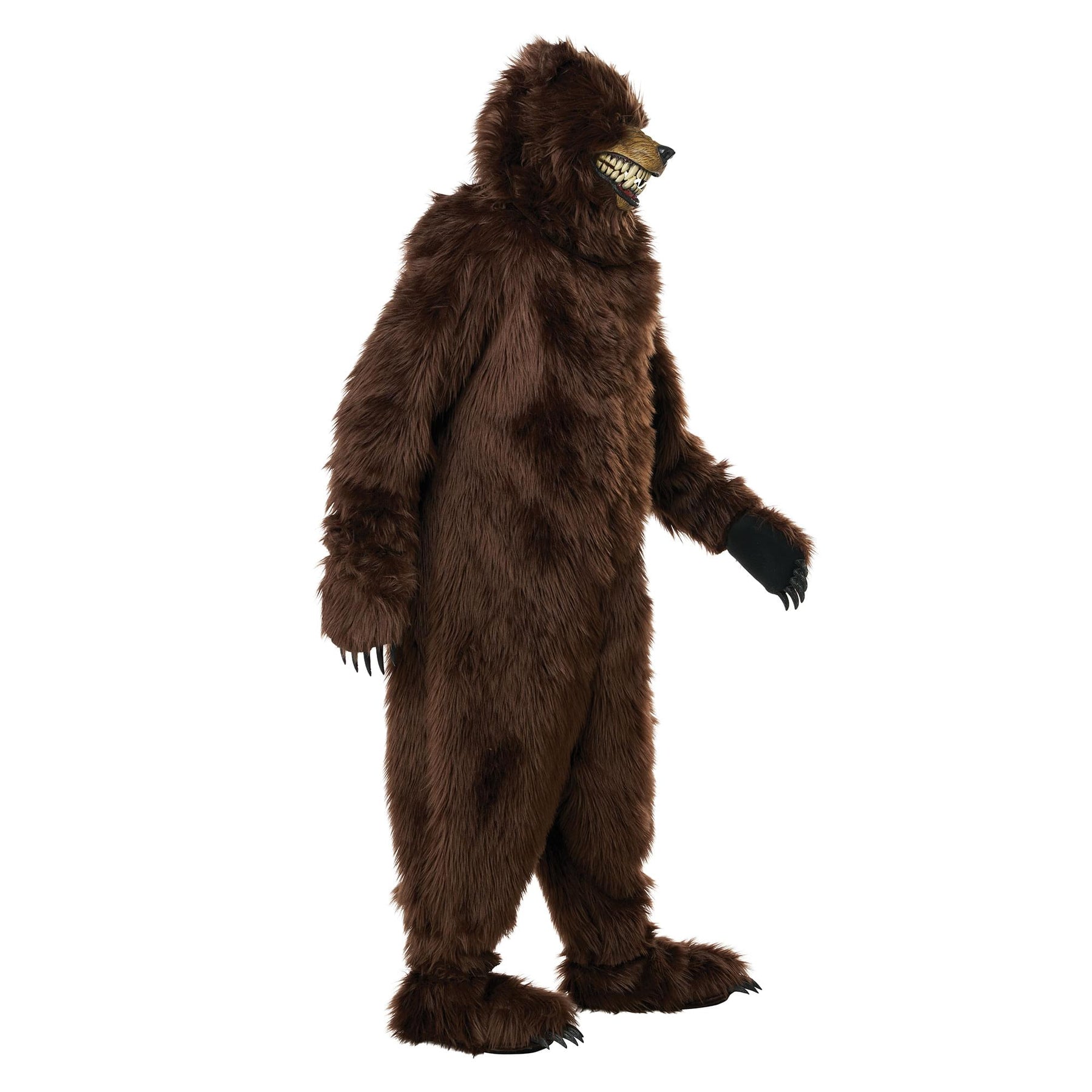 Grizzly Bear Deluxe Adult Ani-Motion Costume Mask