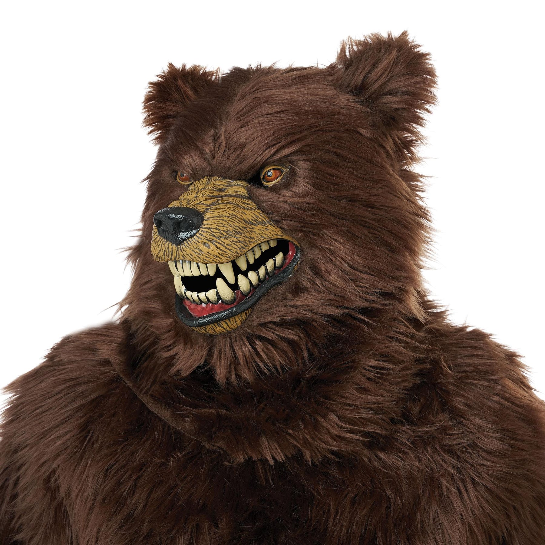 Grizzly Bear Deluxe Adult Ani-Motion Costume Mask