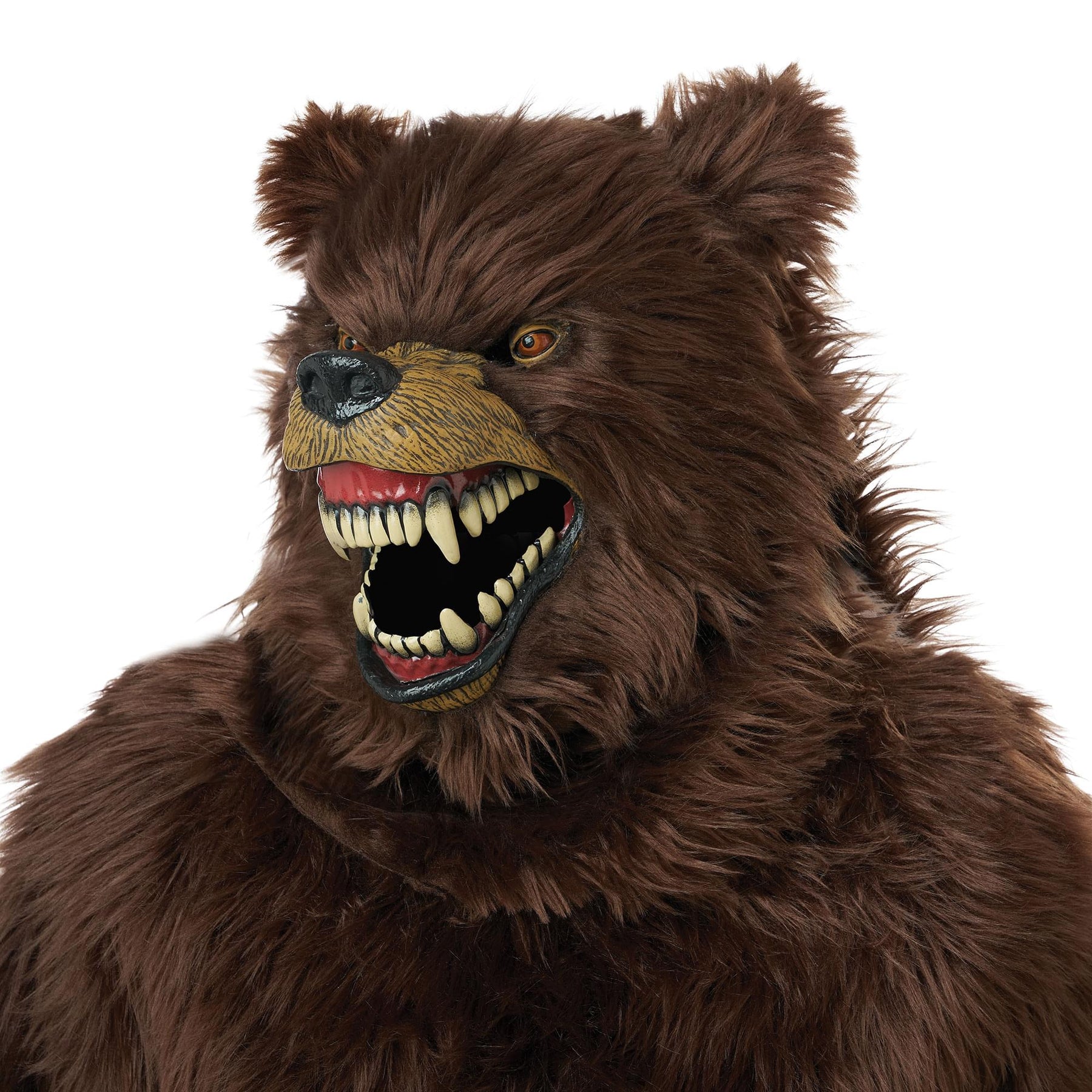 Grizzly Bear Deluxe Adult Ani-Motion Costume Mask