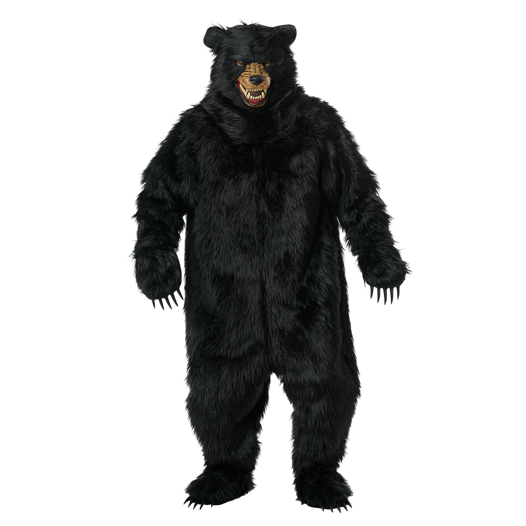 Black Bear Deluxe Adult Ani-Motion Costume Mask