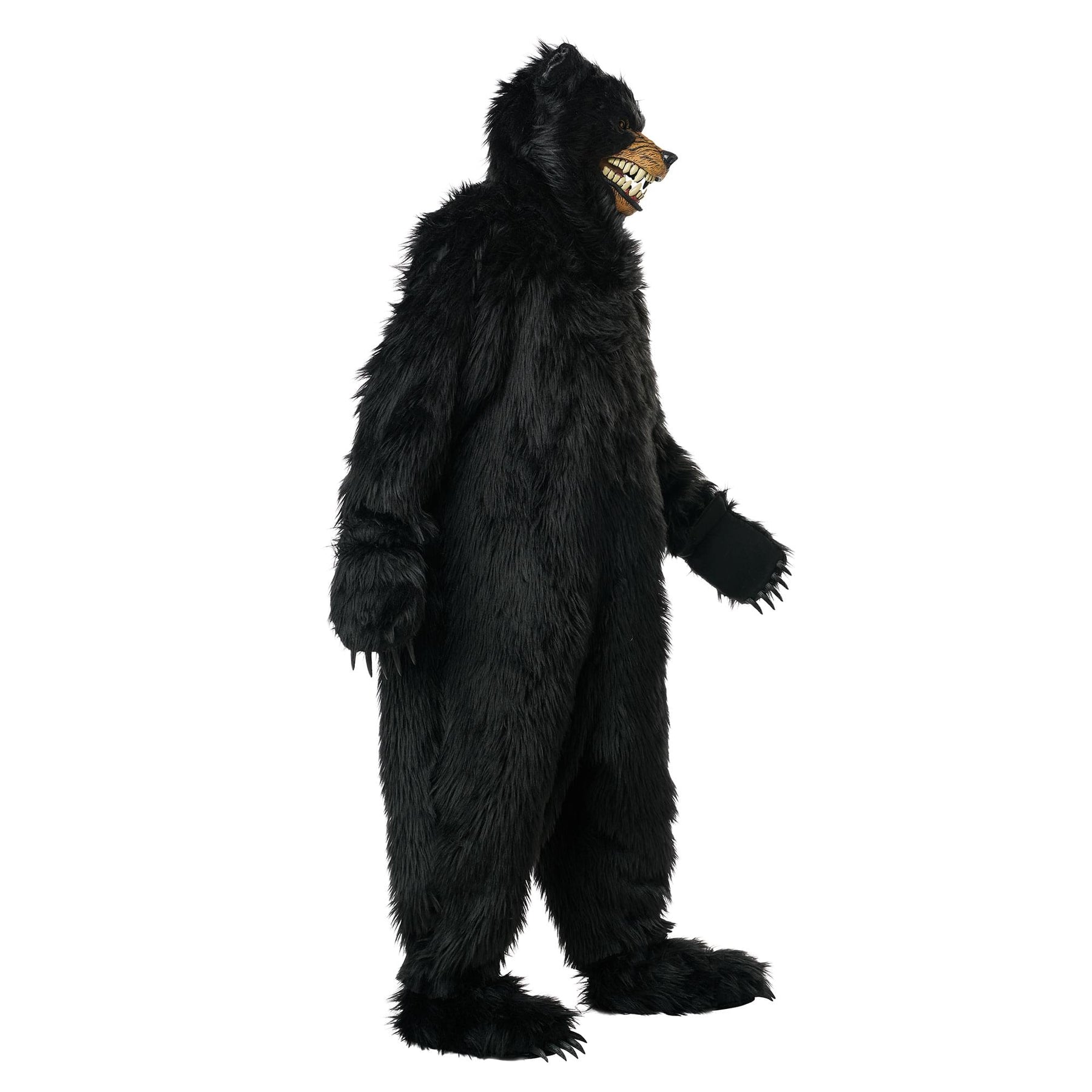Black Bear Deluxe Adult Ani-Motion Costume Mask