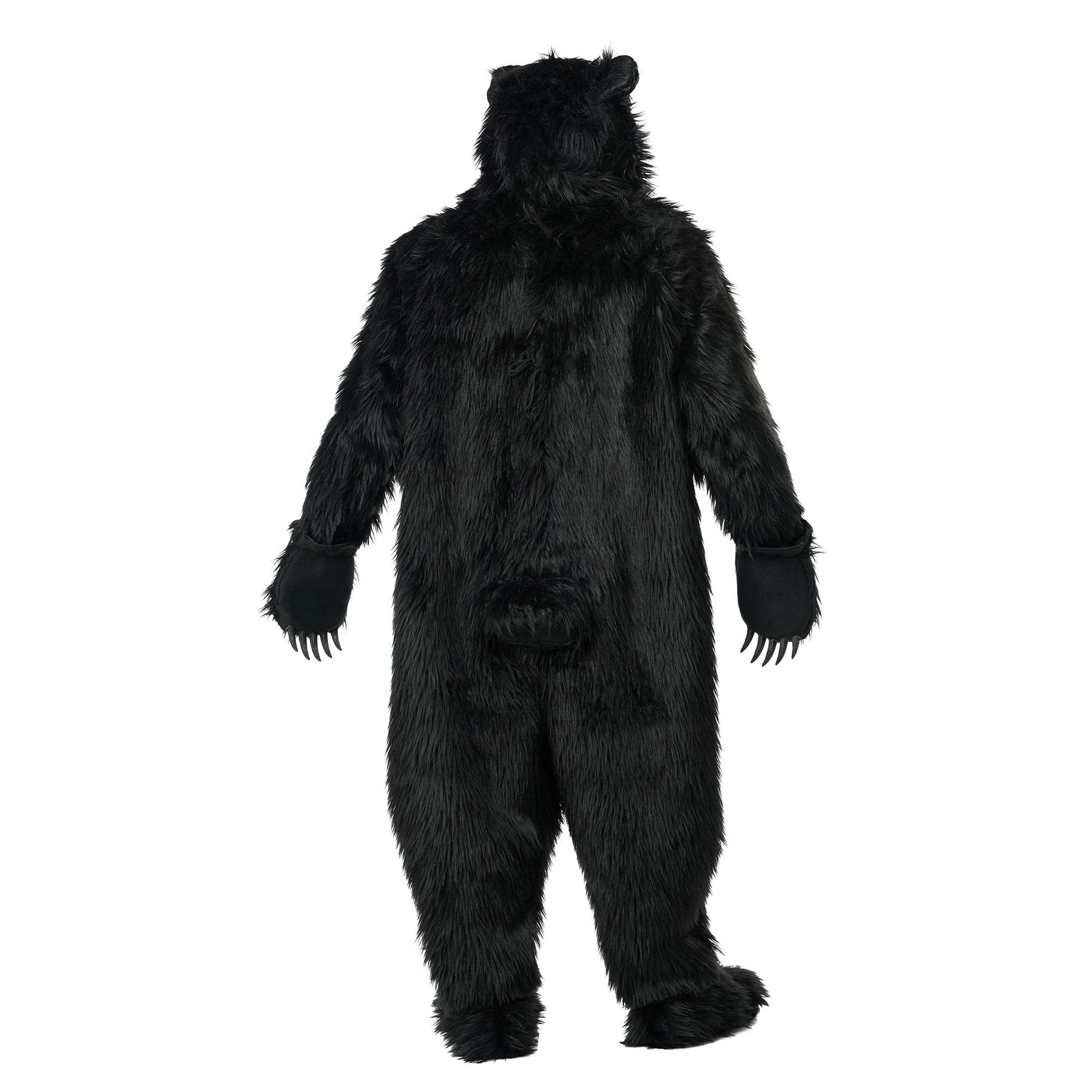Black Bear Deluxe Adult Ani-Motion Costume Mask